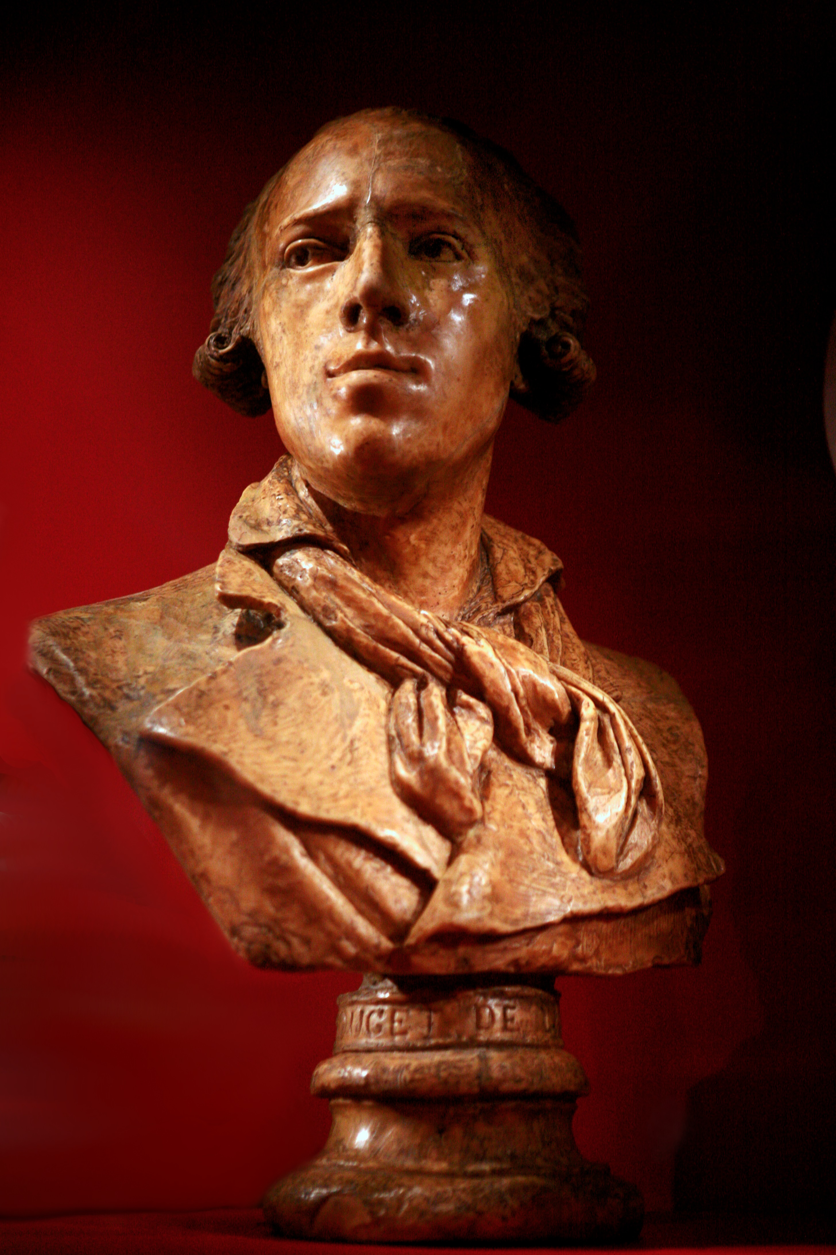 Bust of Rouget de Lisle f4808641