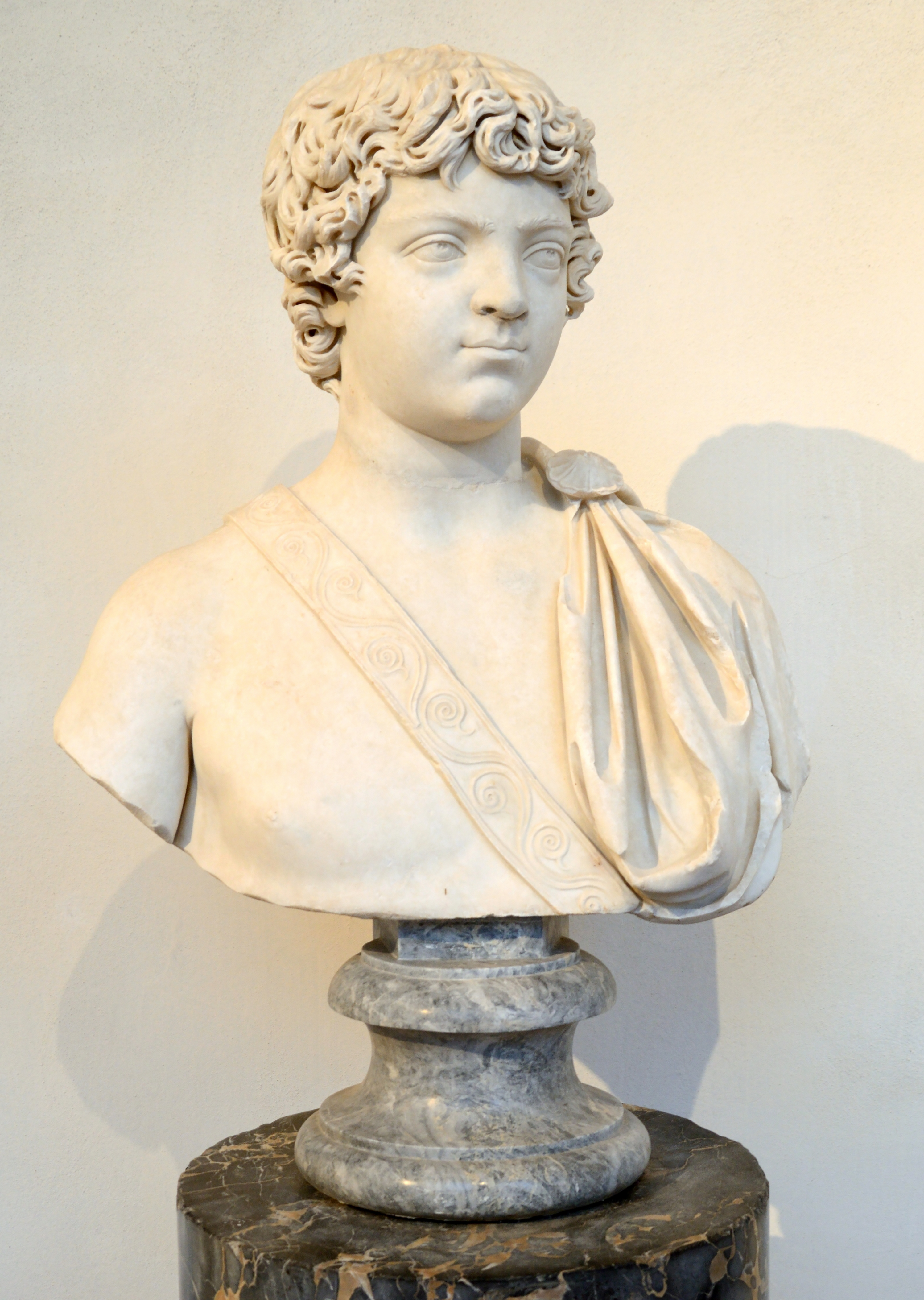 Bust of young CaracallaMuseo delle Terme di Diocleziano