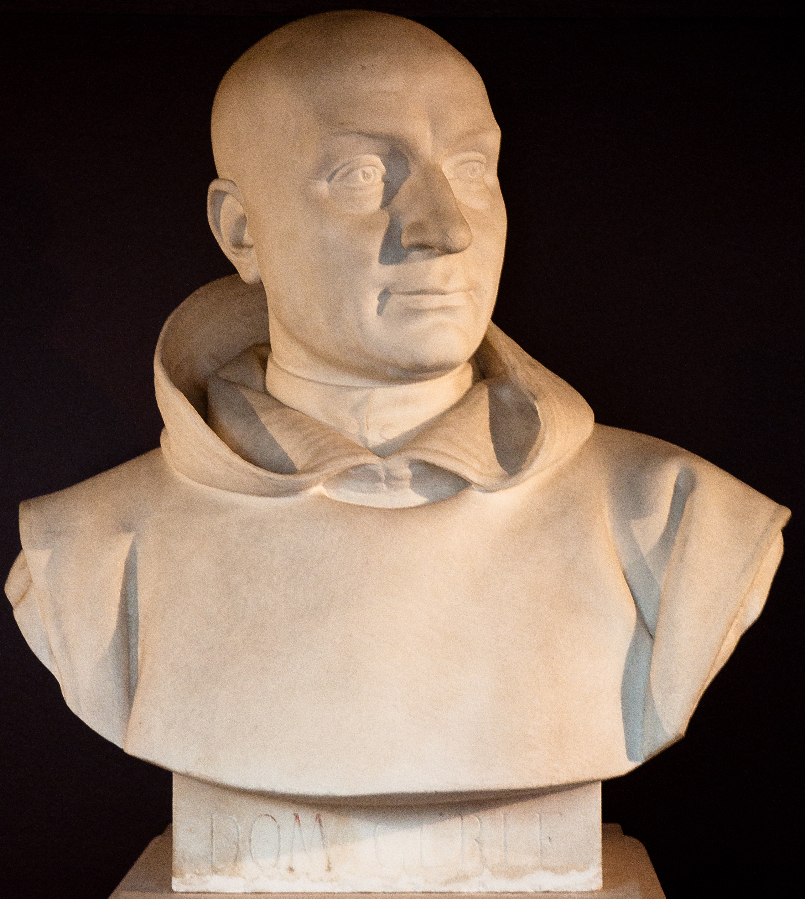 Buste de Christophe Antoine Gerle - dit dom Gerle -- Salle du serment du jeu de paume -- Versailles