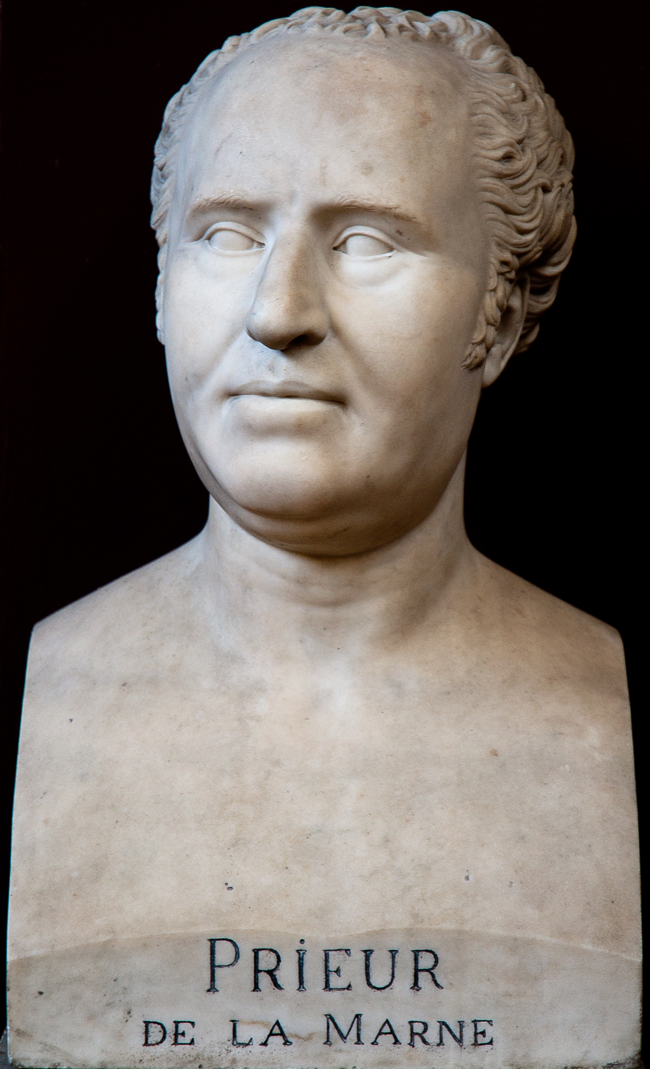 Buste de Pierre-Louis Prieur -- Salle du serment du jeu de paume -- Versailles