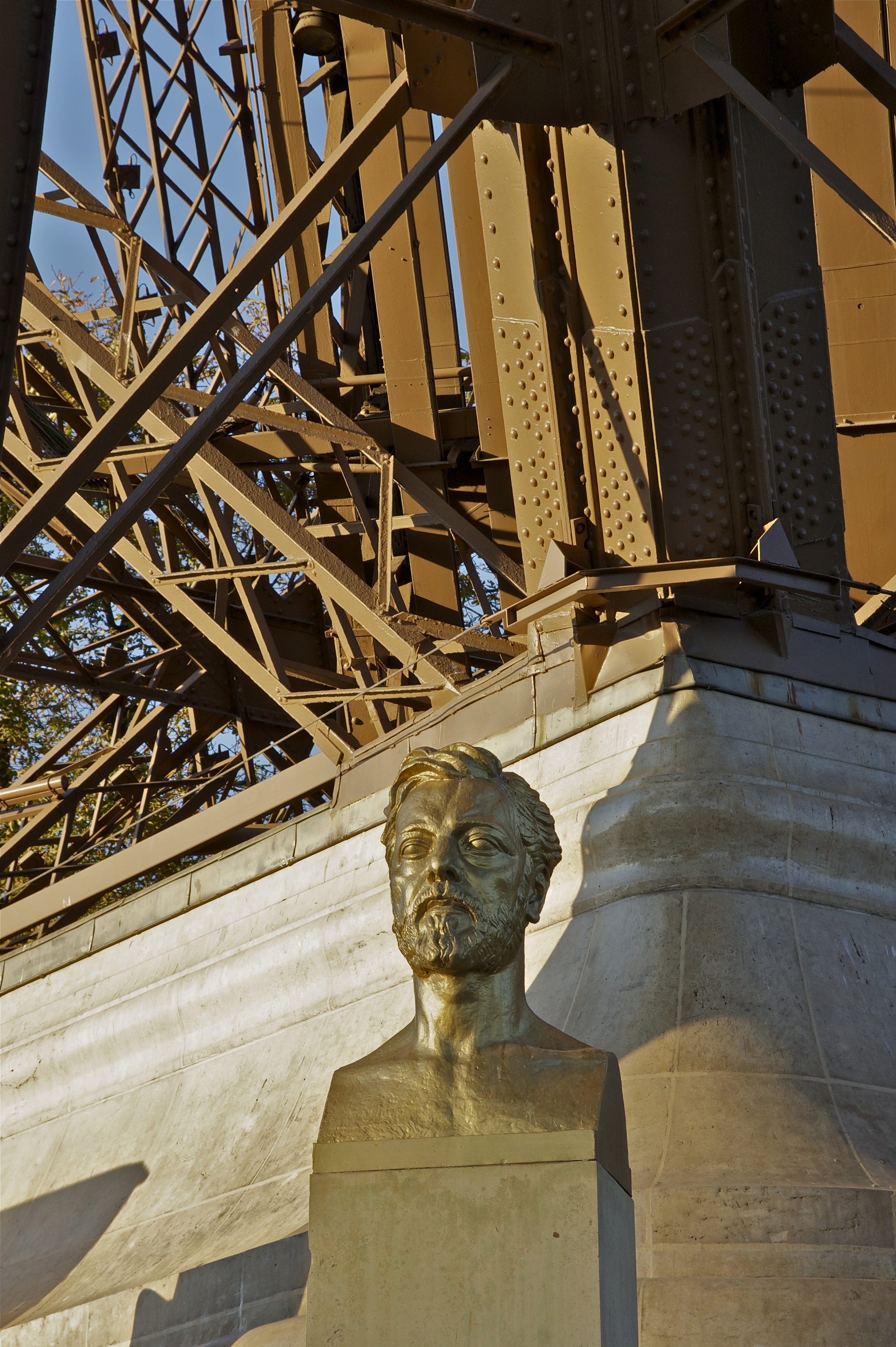 Buste Eiffel par Bourdelle
