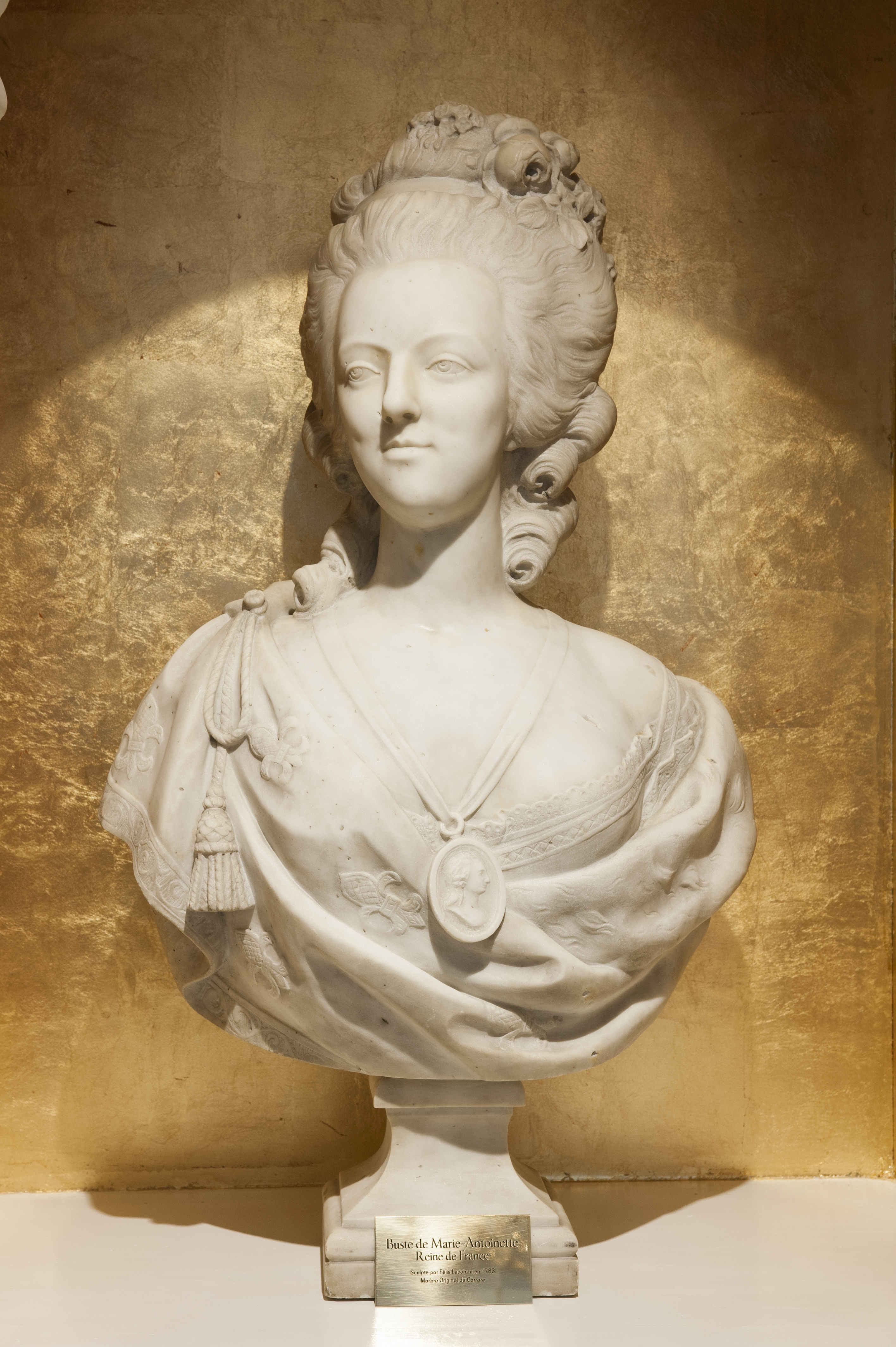 Buste Marie-Antoinette