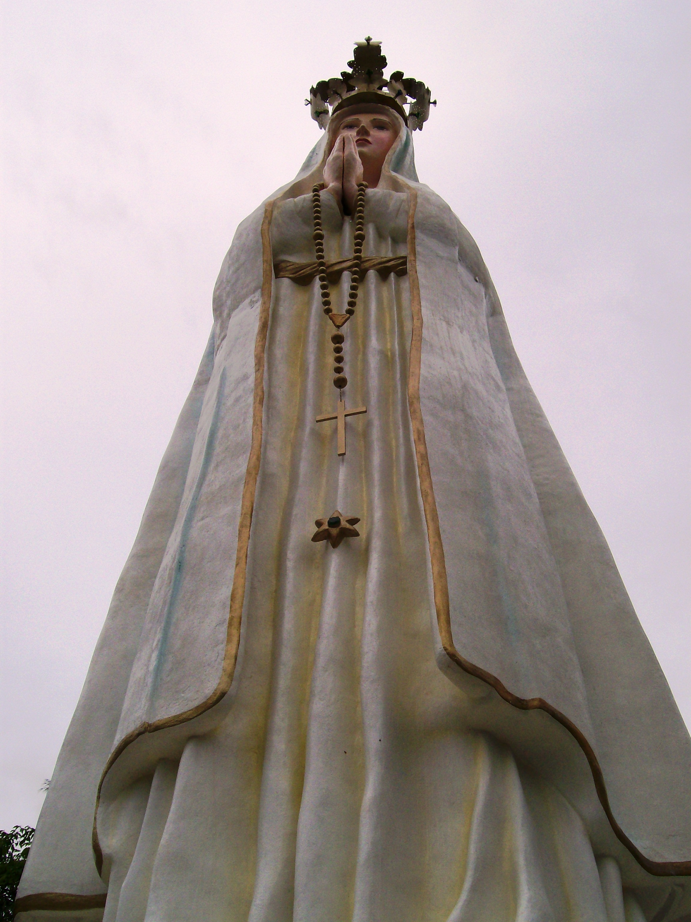 Busto da imagem da Santa Maria mãe de Deus - panoramio