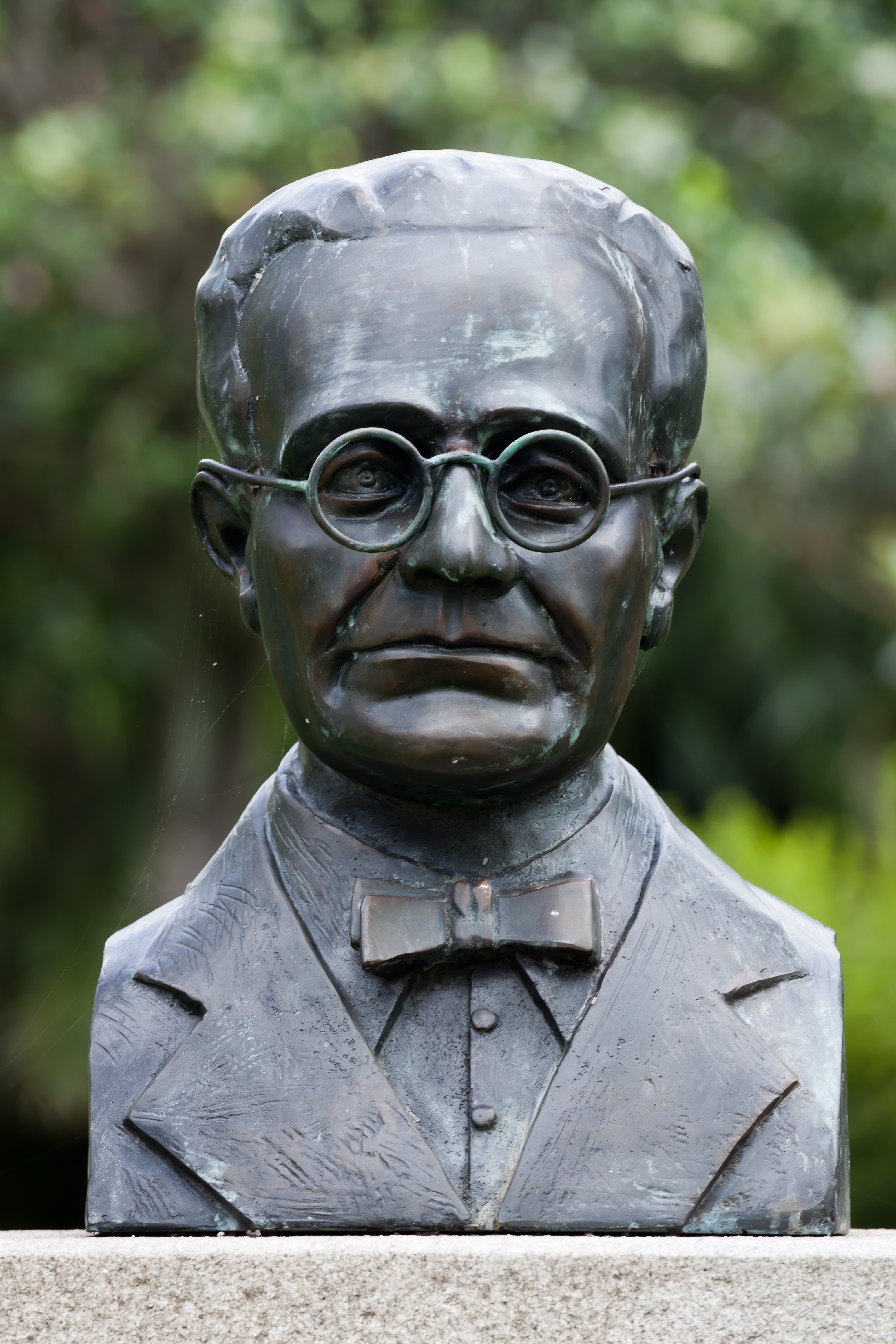Busto de Castelao - Padrón - Galiza-3