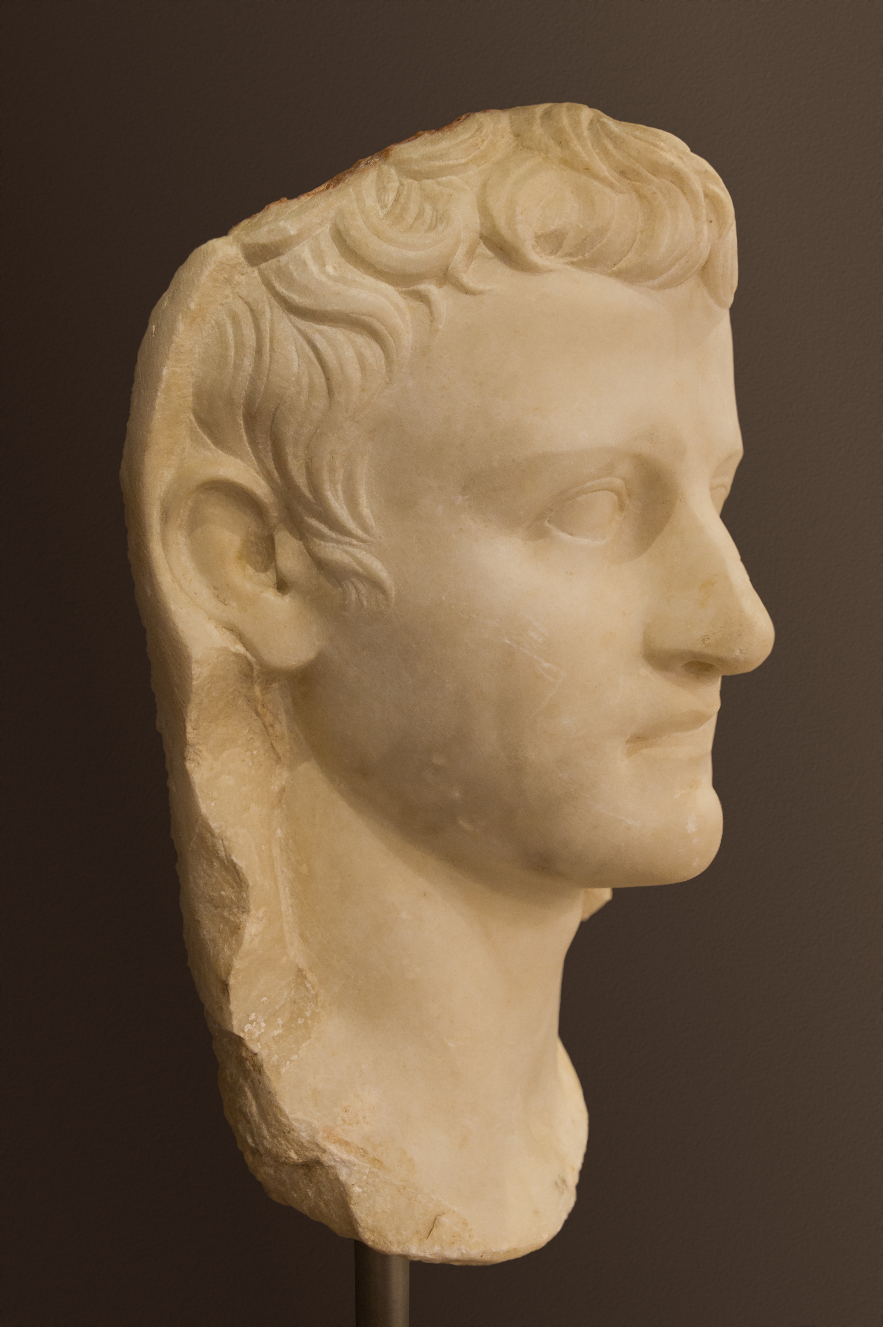 Caligula head archmus Heraklion
