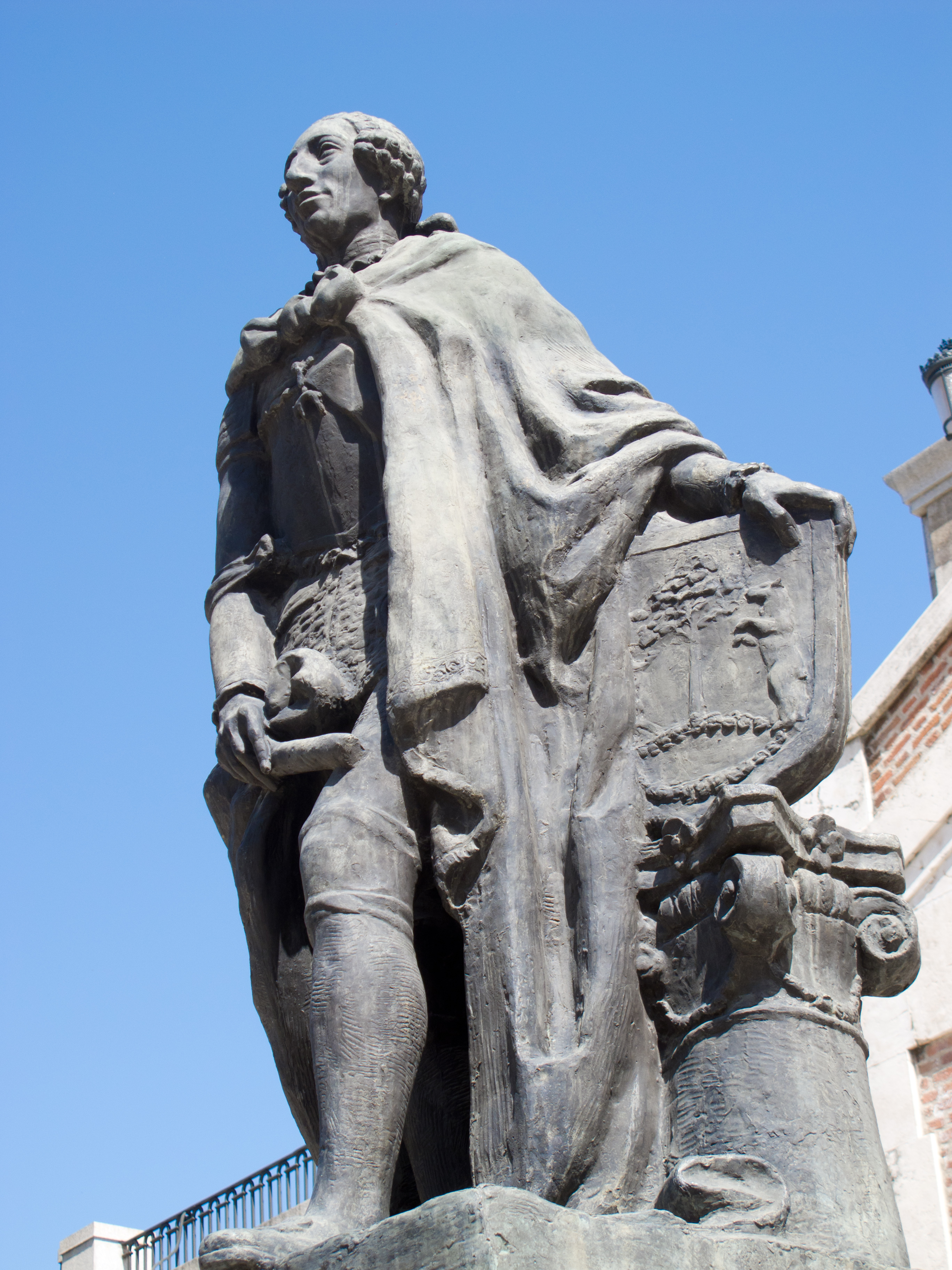 Carlos III - Jardines de Sabatini - Madrid