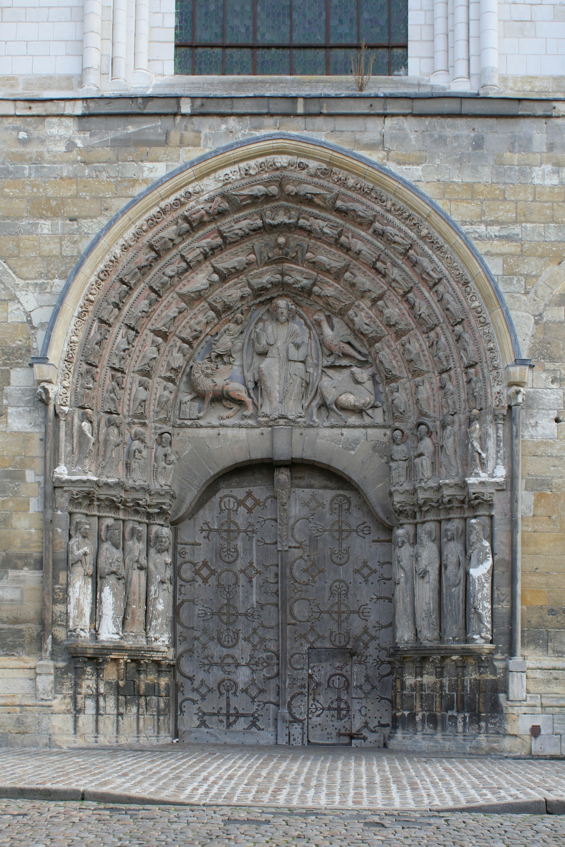 Cathedrale d'Angers portail