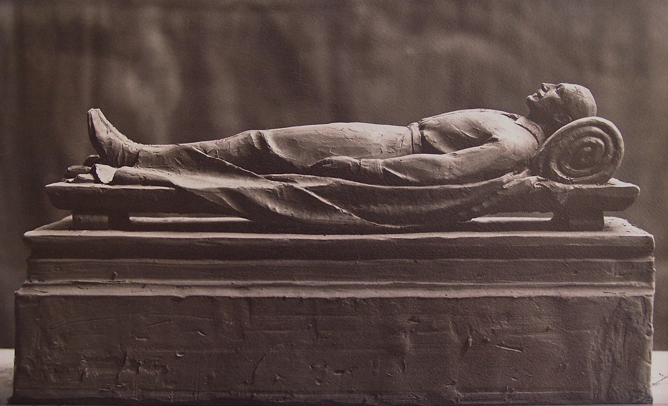 Cecil Howard - Gisant Audrey Herbert 1924