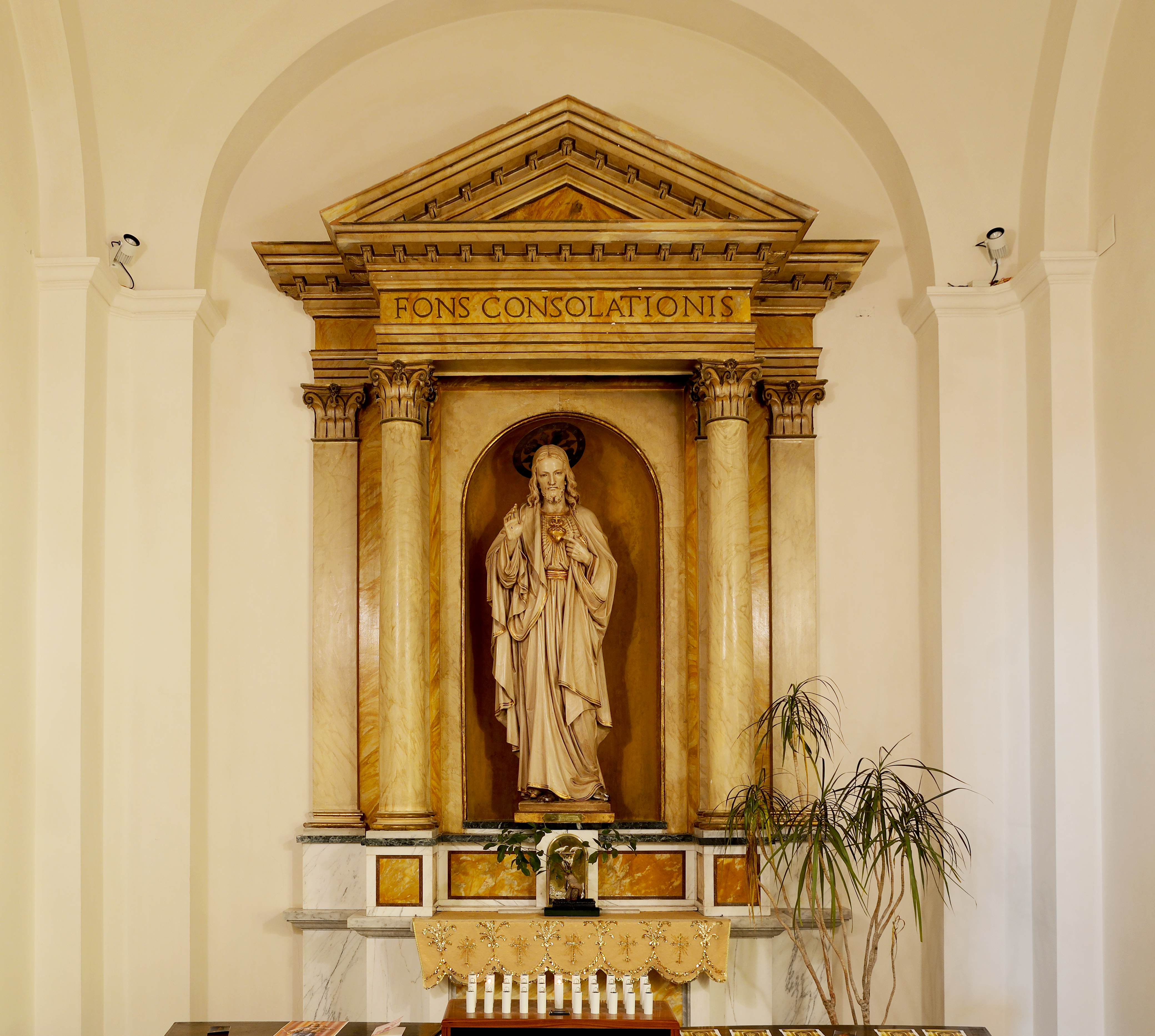 Chapel of Jesus in Collegiata di San Tommaso (Castel Gandolfo)