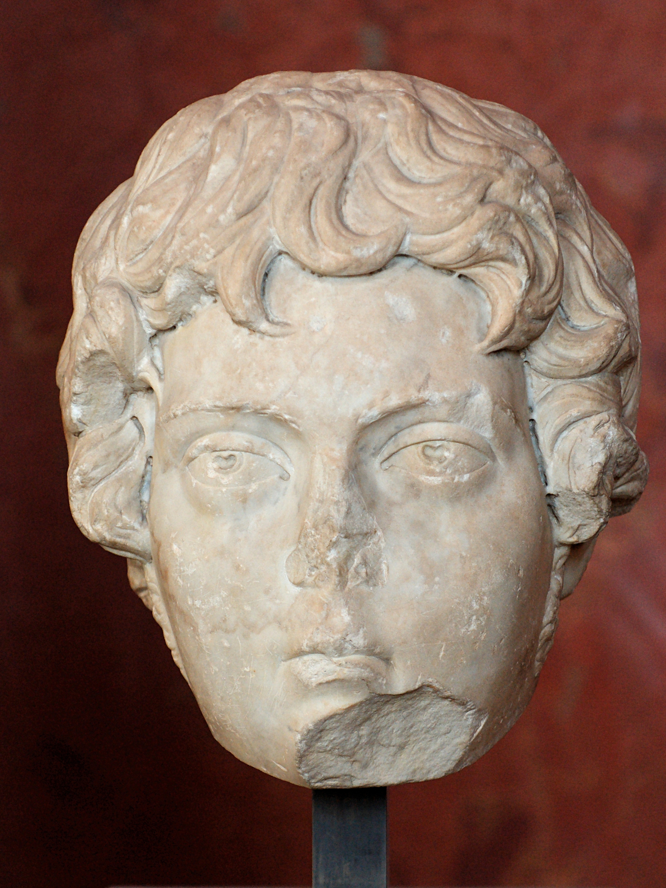 Child Caracalla Louvre Ma1173