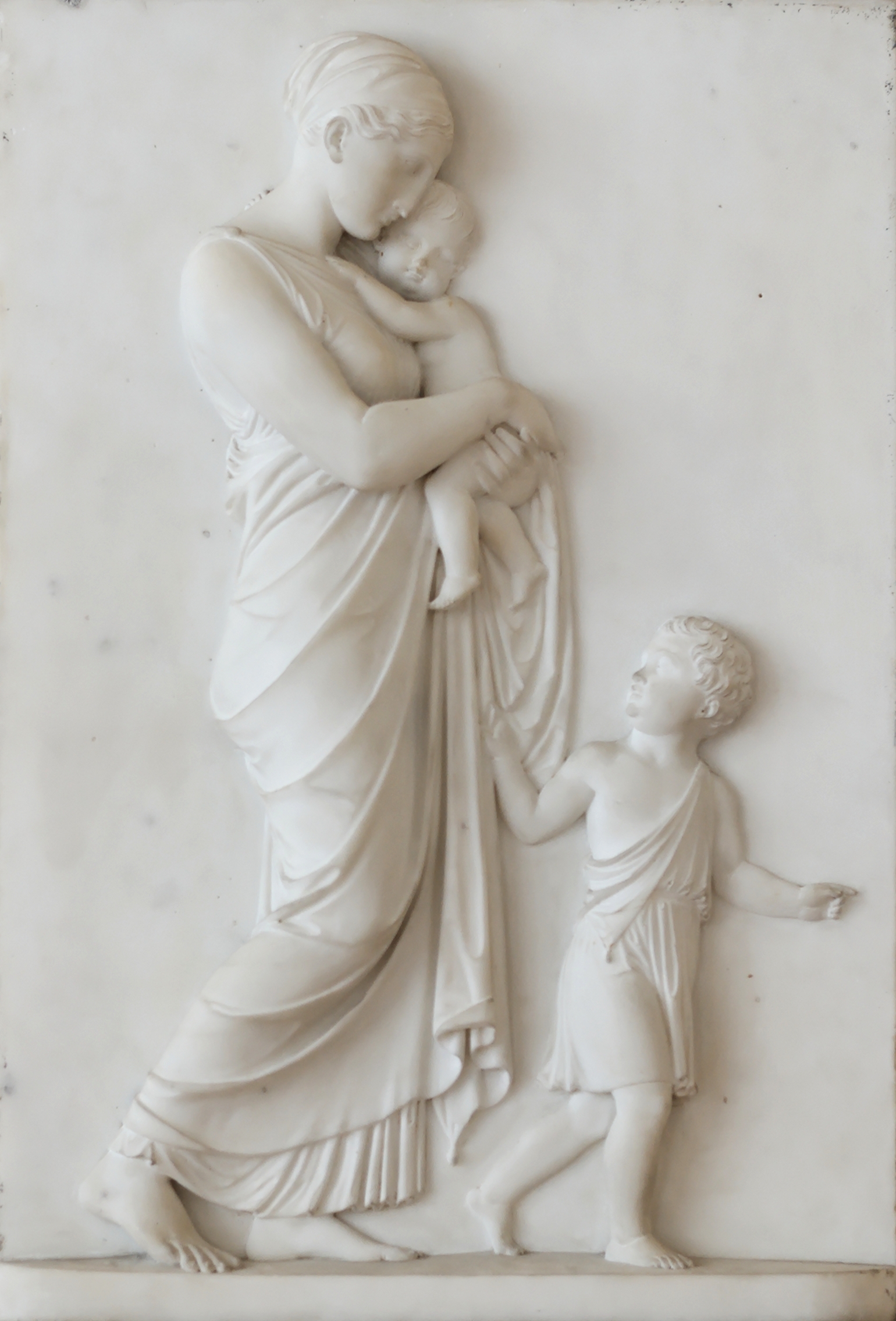 Christian charity Thorvaldsen Louvre RF3968