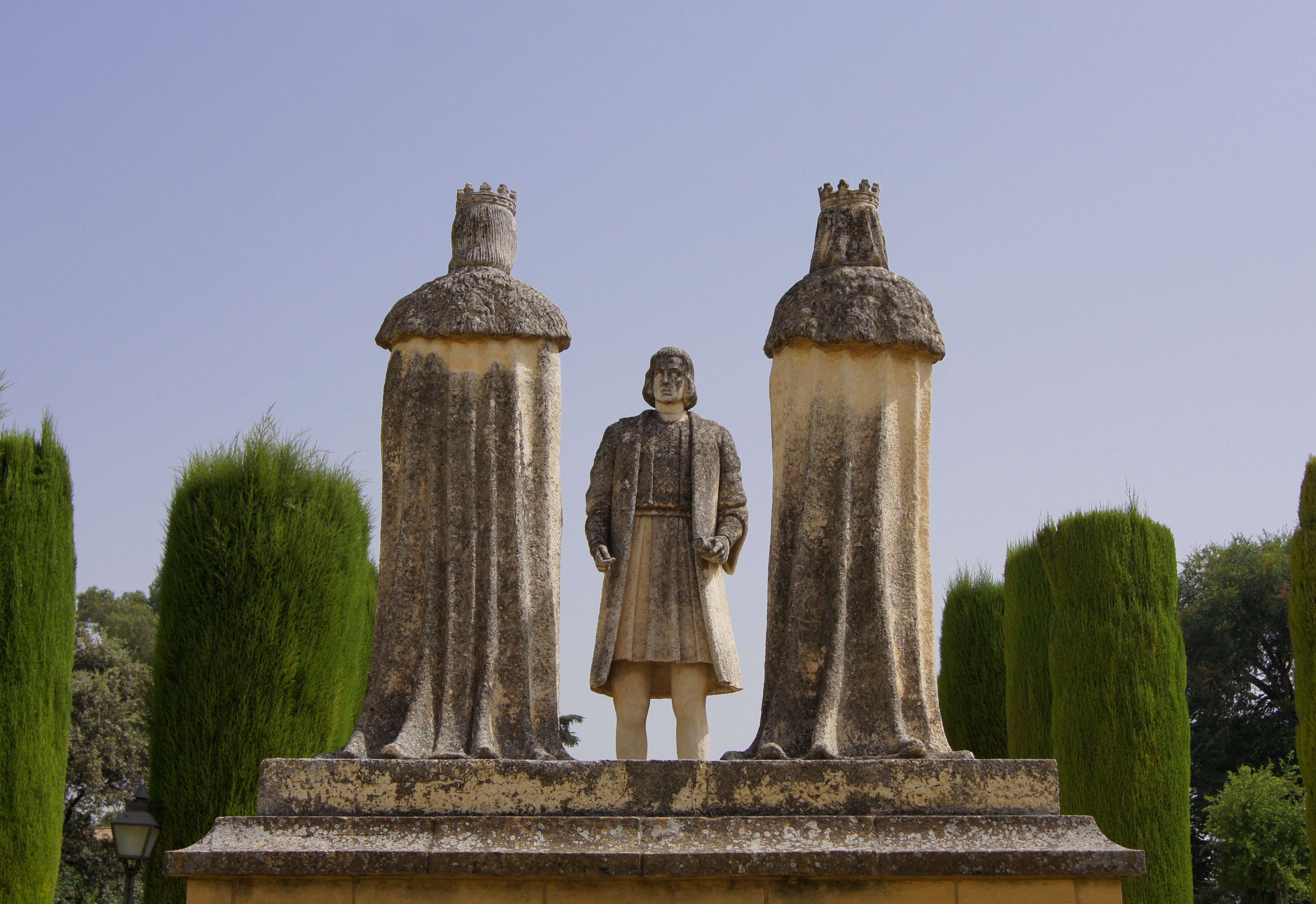 Christopher Colombus and 'los Reyes Catolicos'