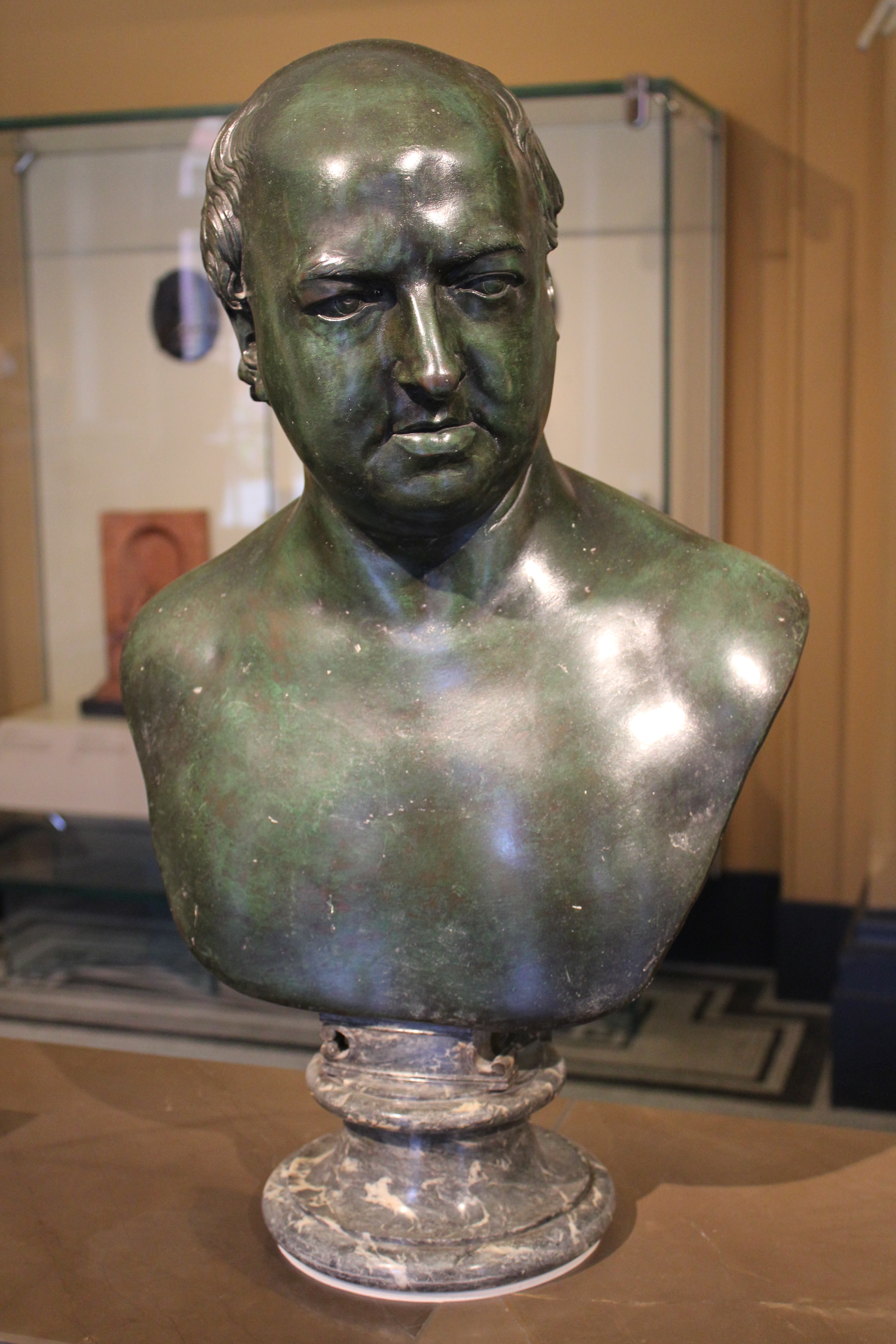 Christopher Hewetson - Sir Thomas Gascoigne - Victoria and Albert Museum