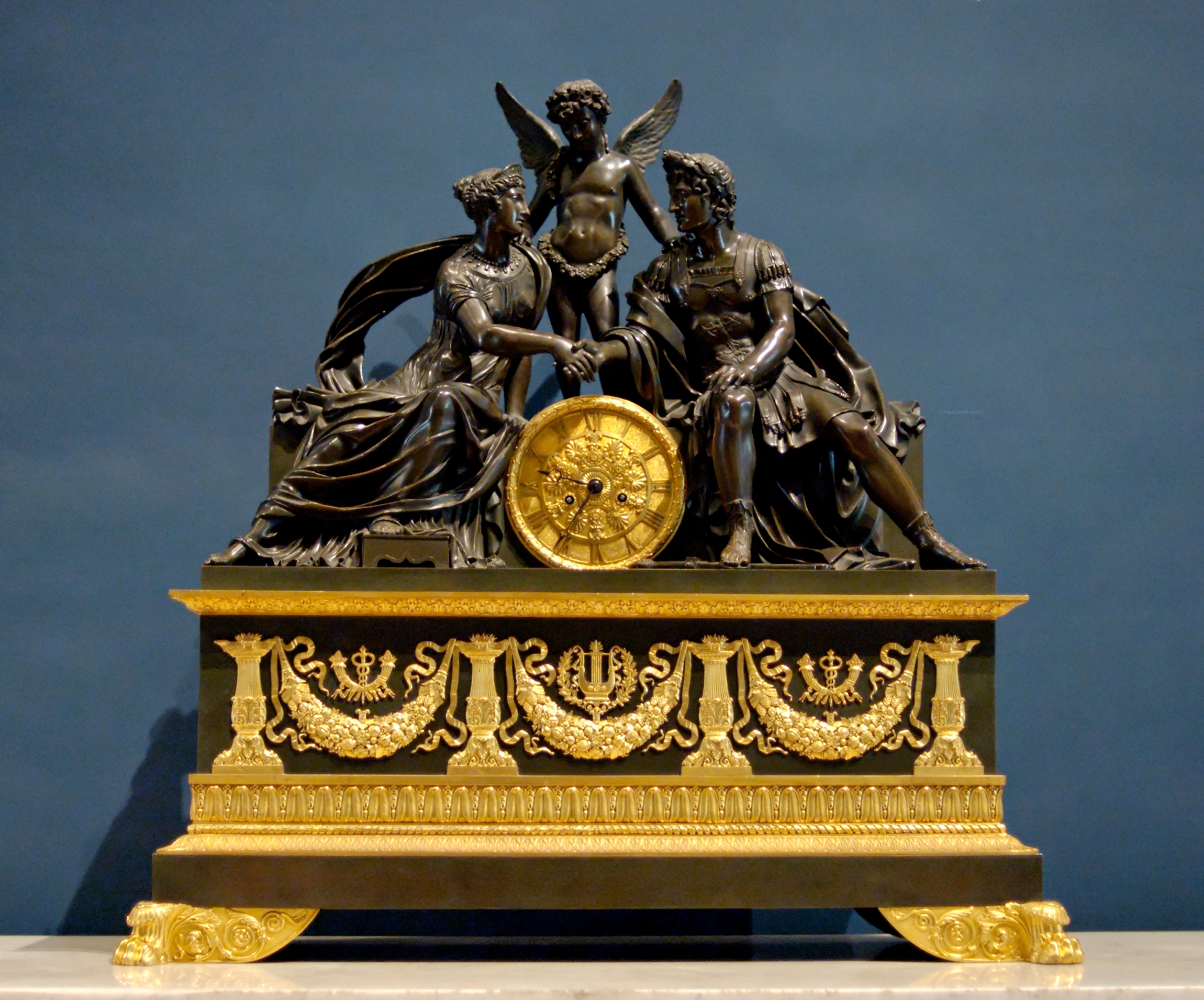Clock Thomire Louvre OA9511