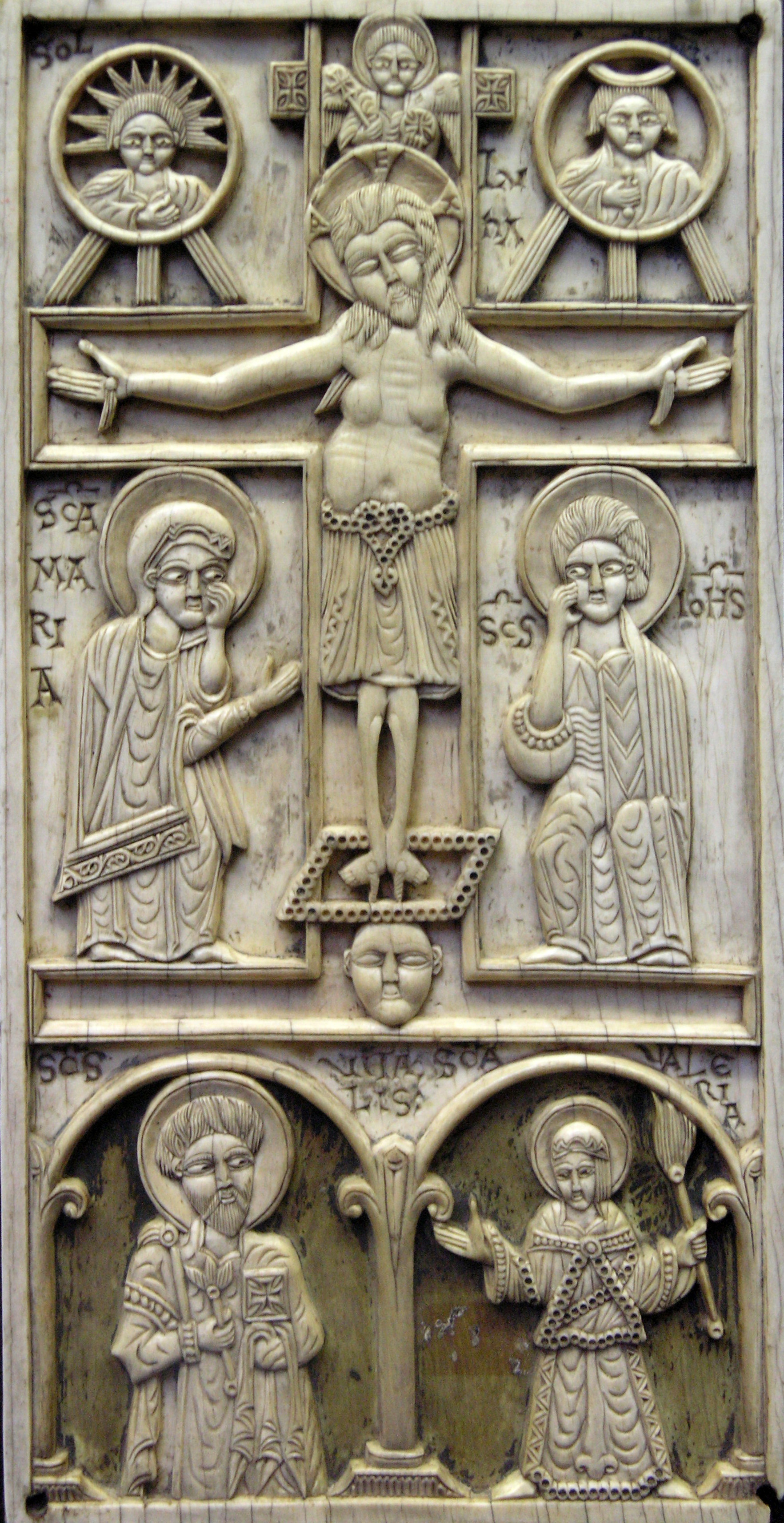 CLUNY-Ivoire crucifixion Venise 1