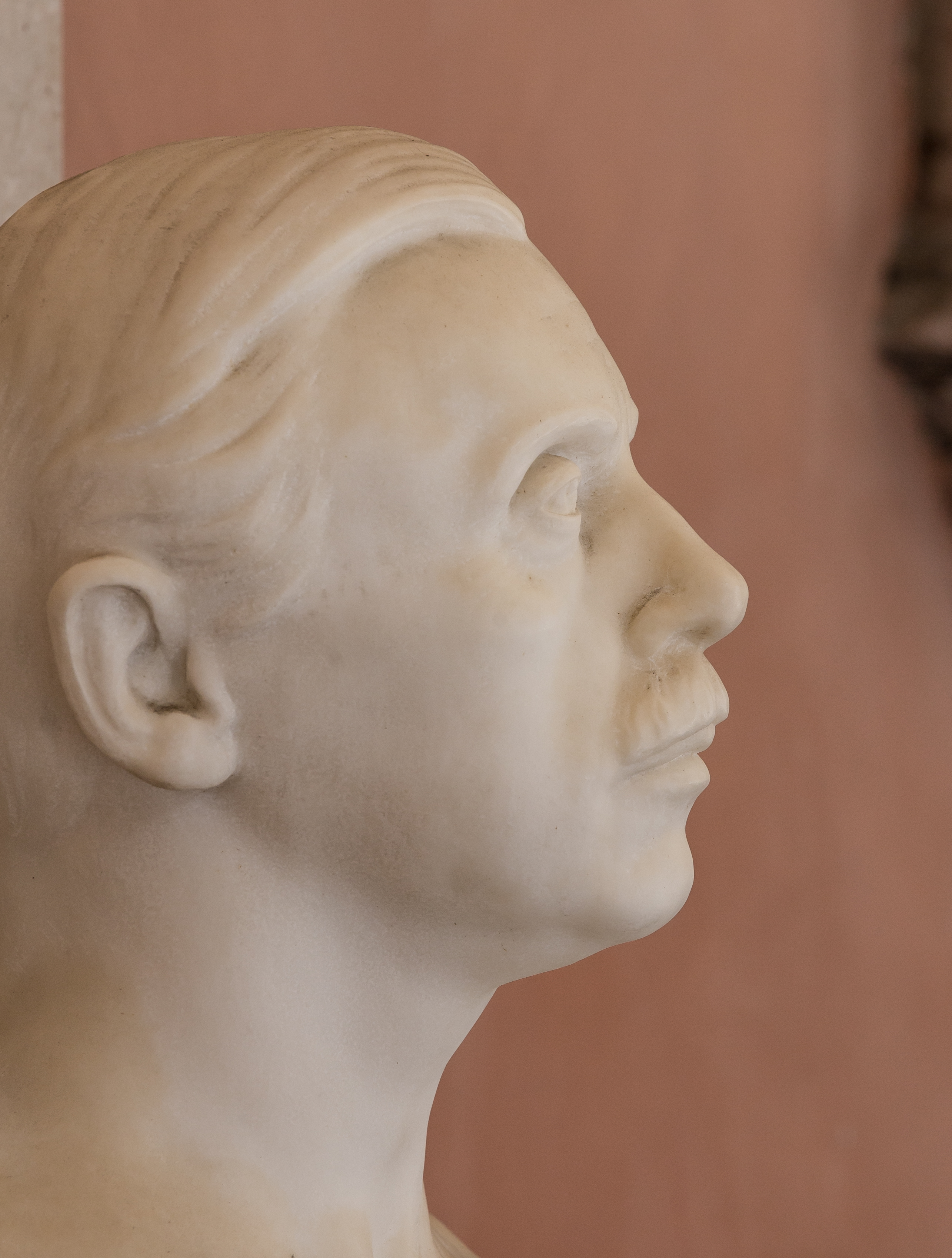 Constantin von Economo (1865-1935), Nr. 139, bust (marble) in the Arkadenhof of the University of Vienna-3637