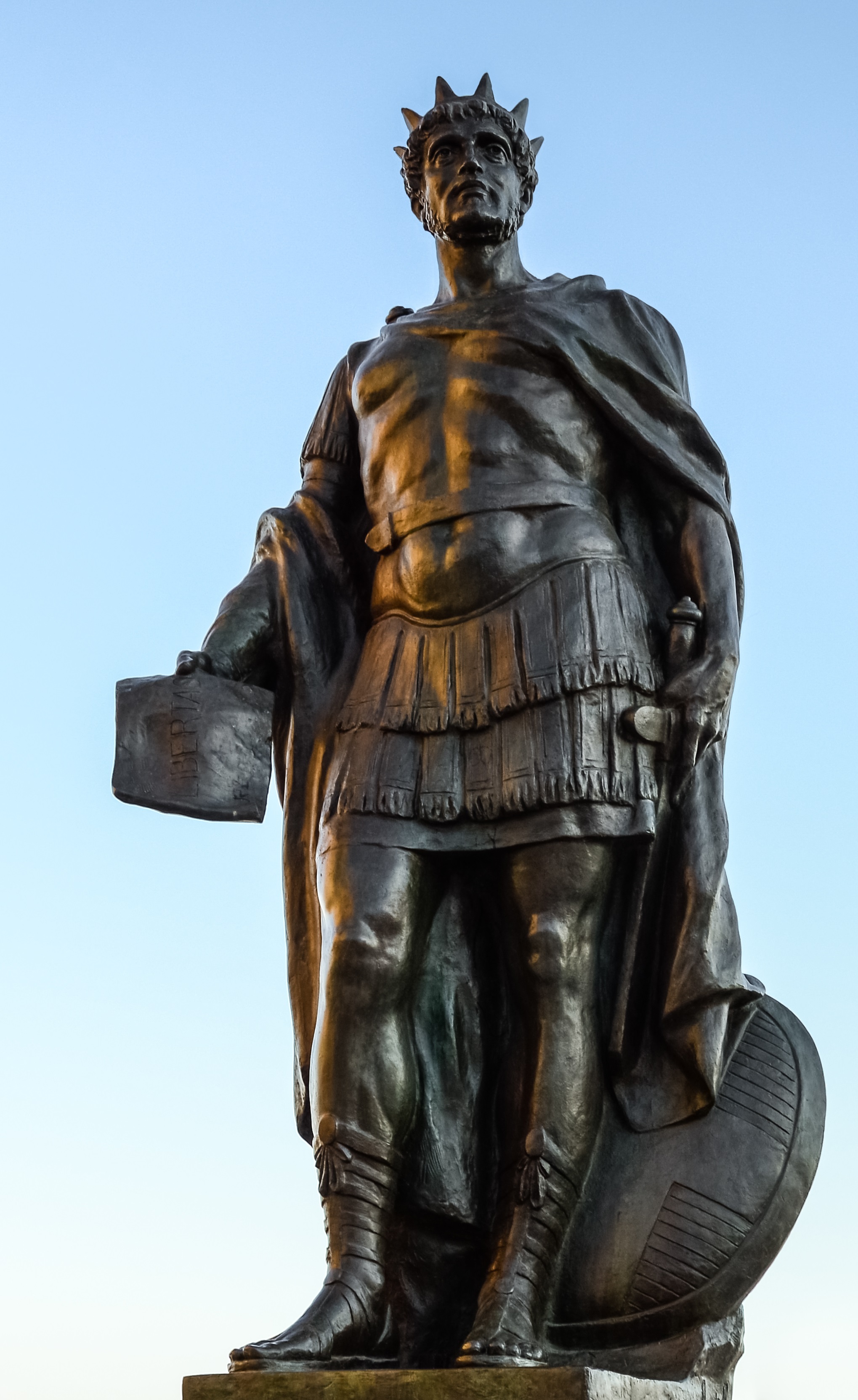 Constantine the Great in Oria (Retouched)
