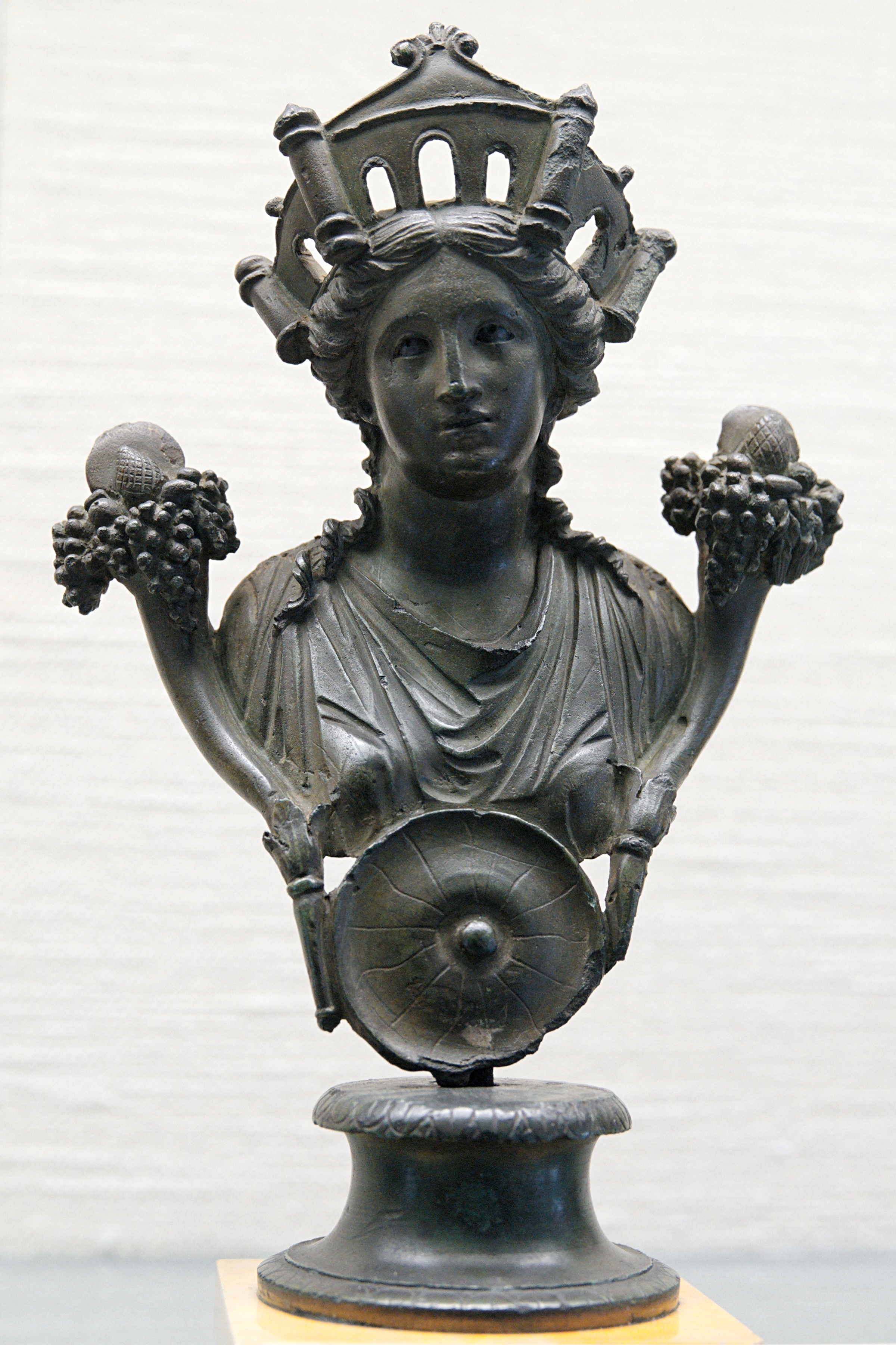 Cybele bronze CdM