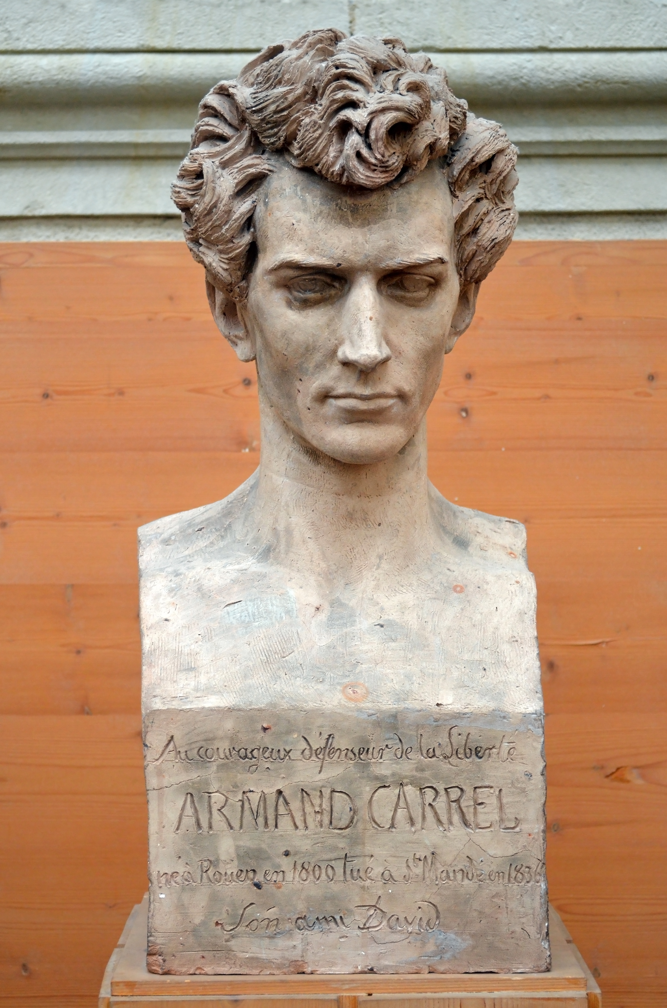 David d'Angers - Carrel (bust)