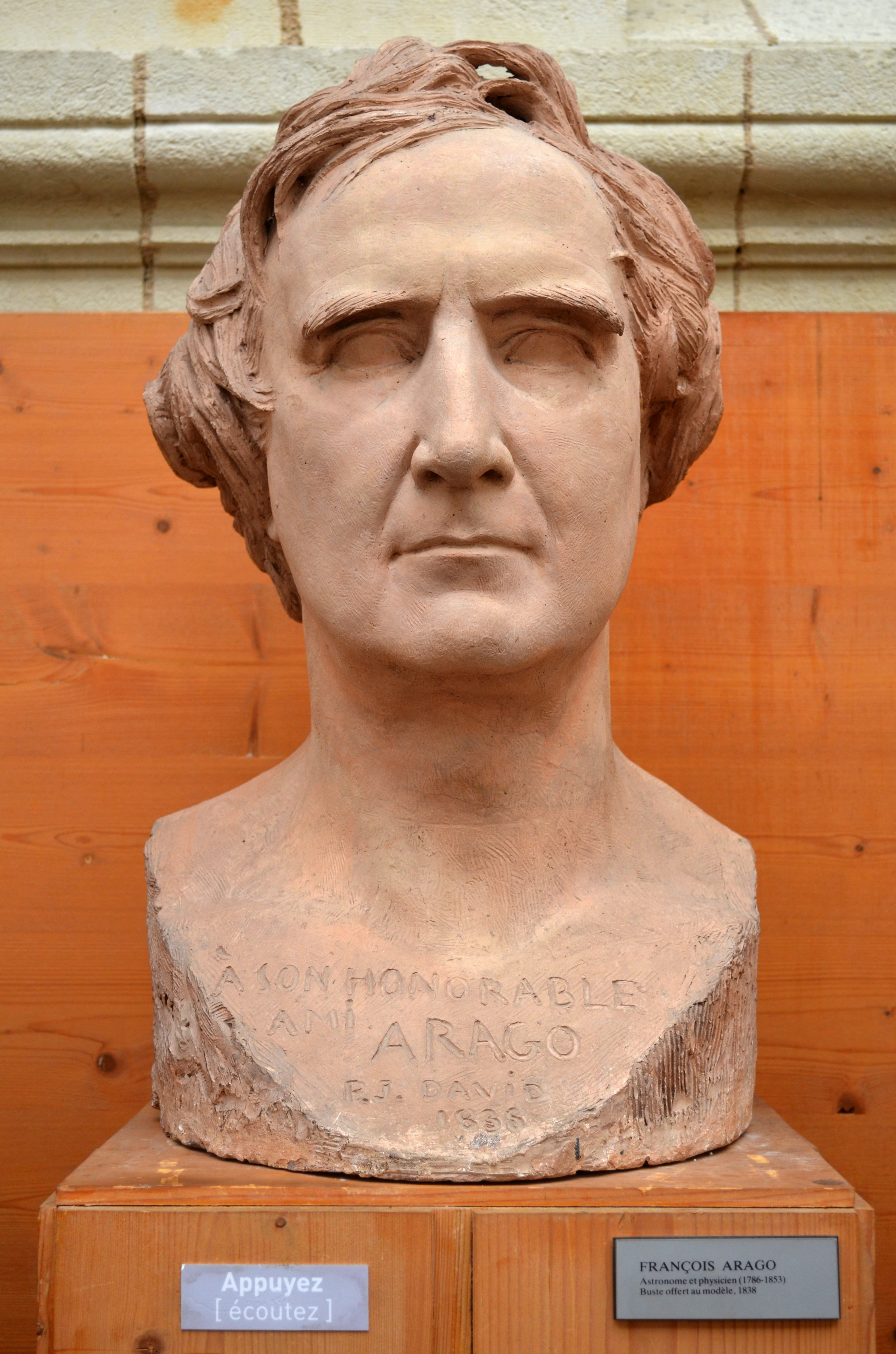 David d'Angers - Francois Arago bust