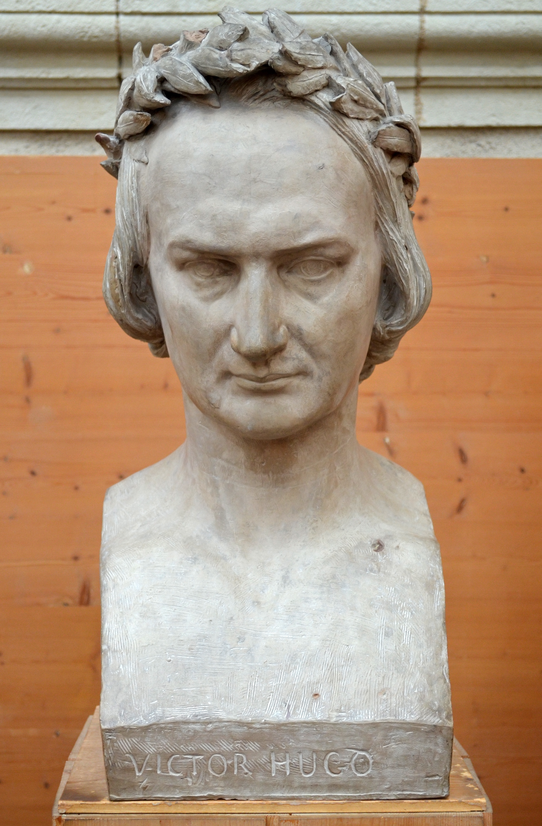 David d'Angers - Victor Hugo 2
