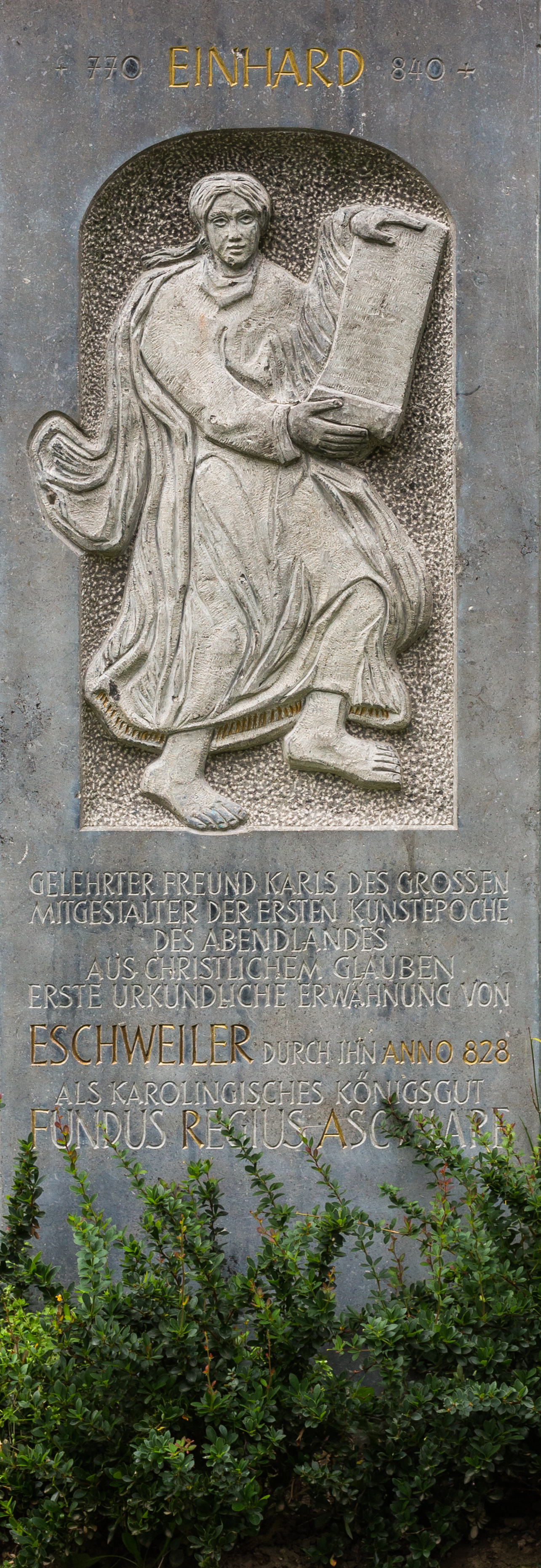 Denkmal Einhard Eschweiler