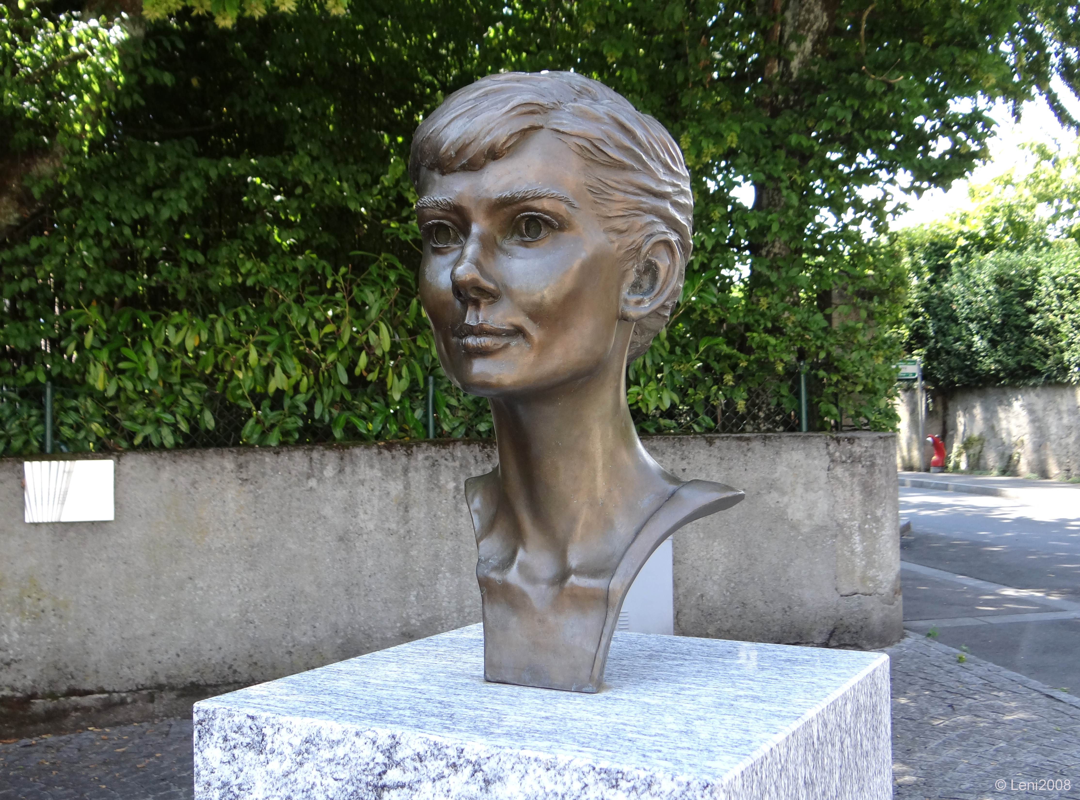Denkmal für Audrey Hepburn