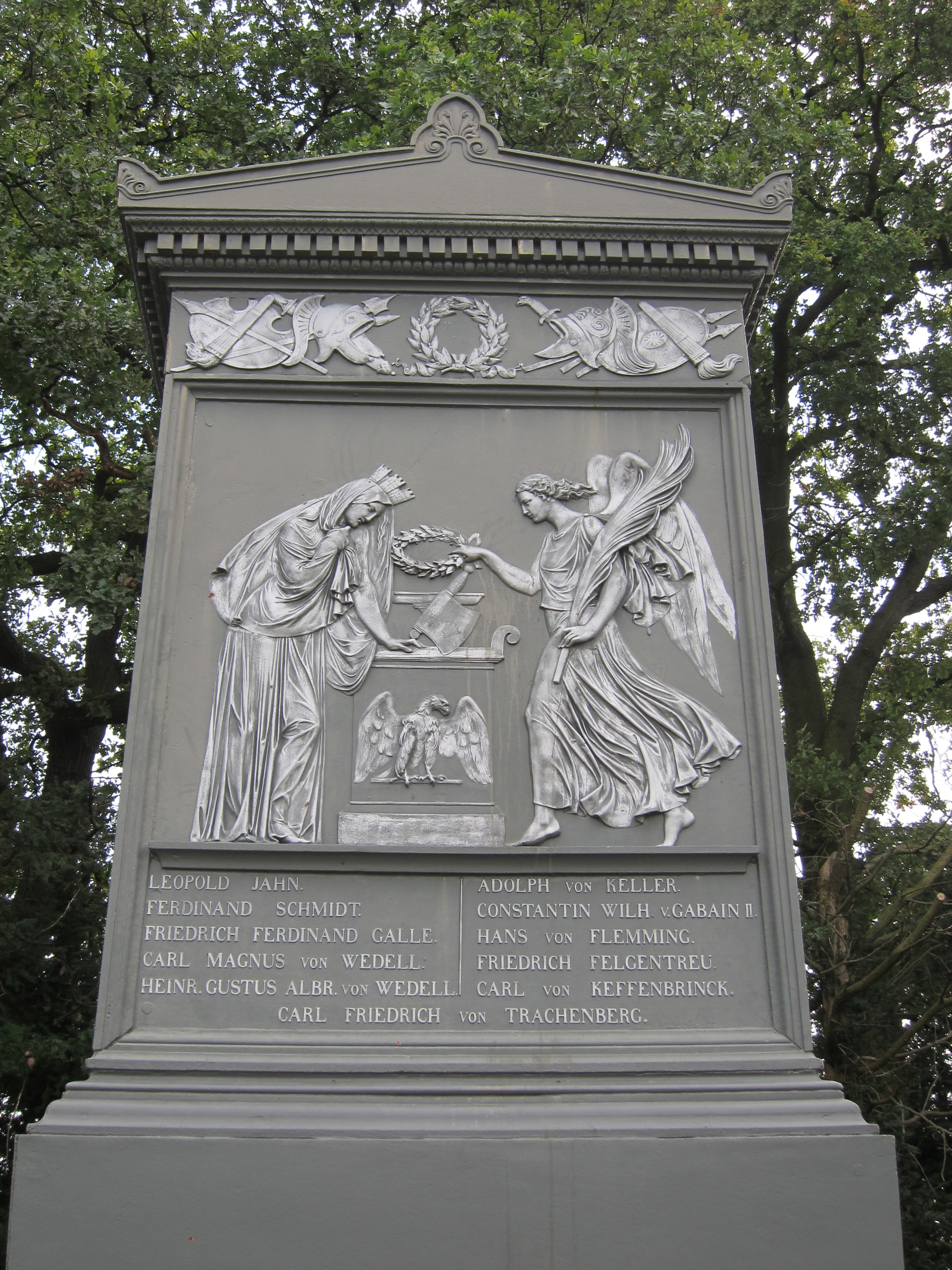 Denkmal für die Schill Offiziere