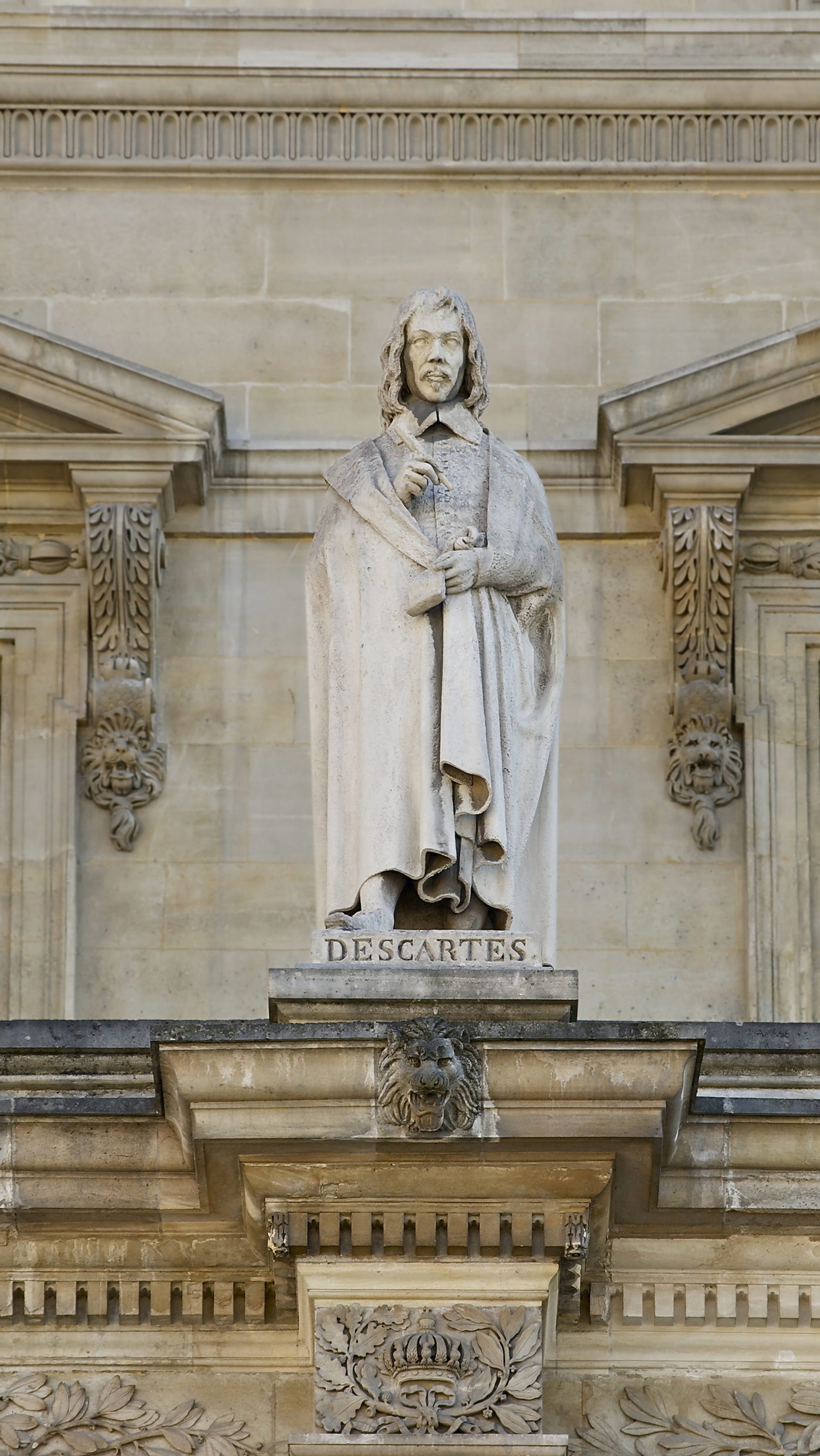 Descartes Garraud Louvre