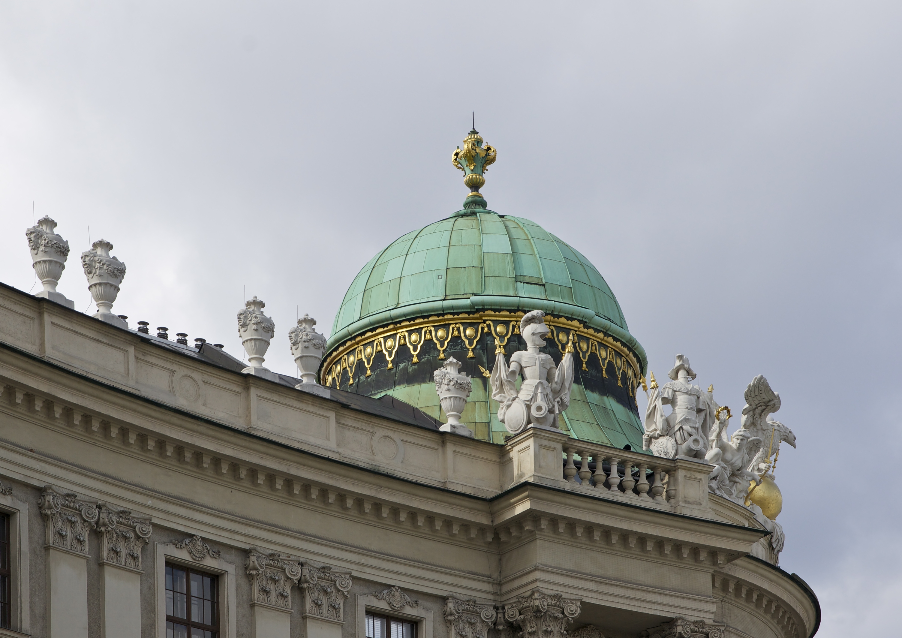 Dome Hofburg Vienna
