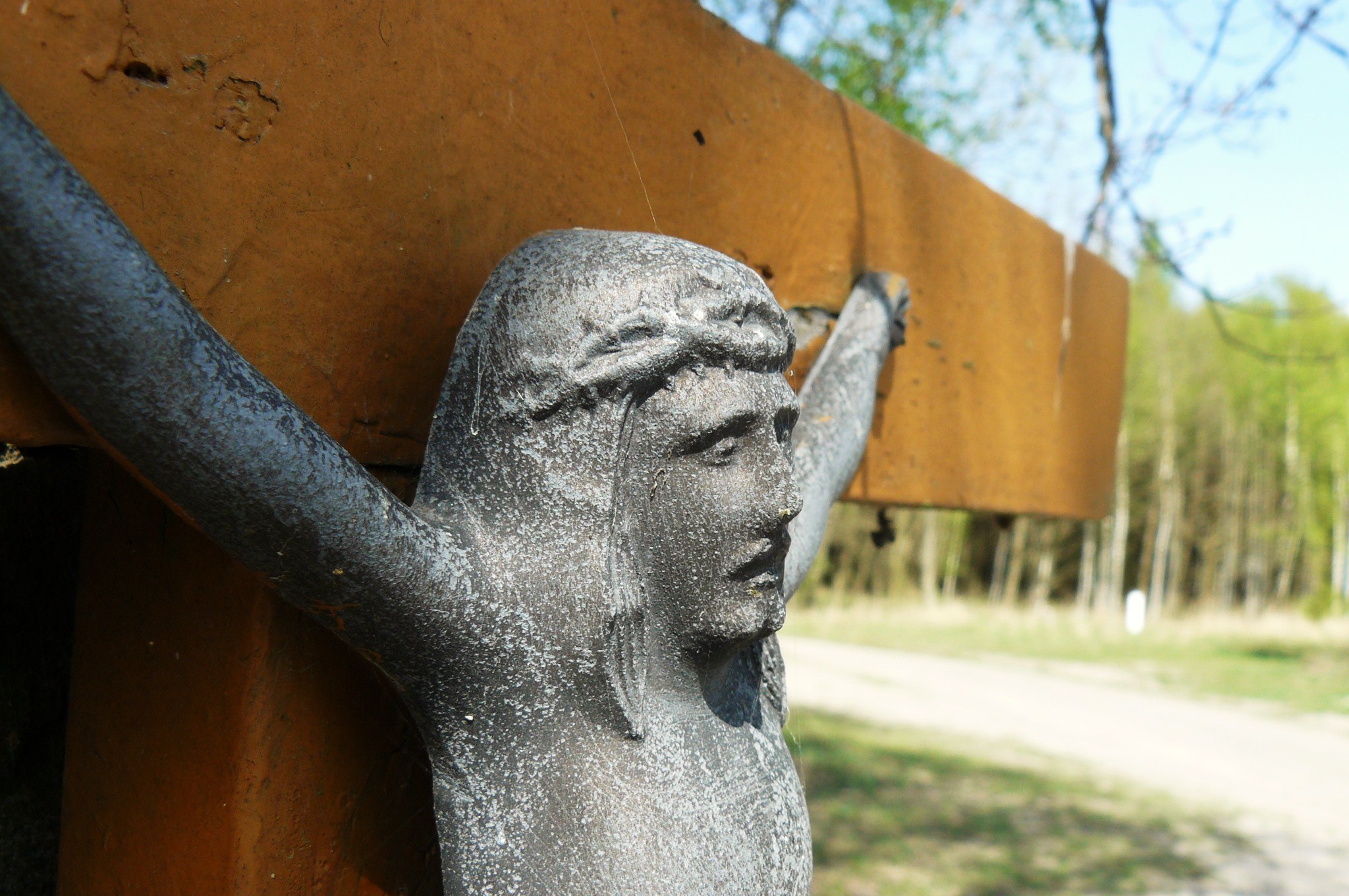 Dziewicza Gora (osada, village) (Jesus)