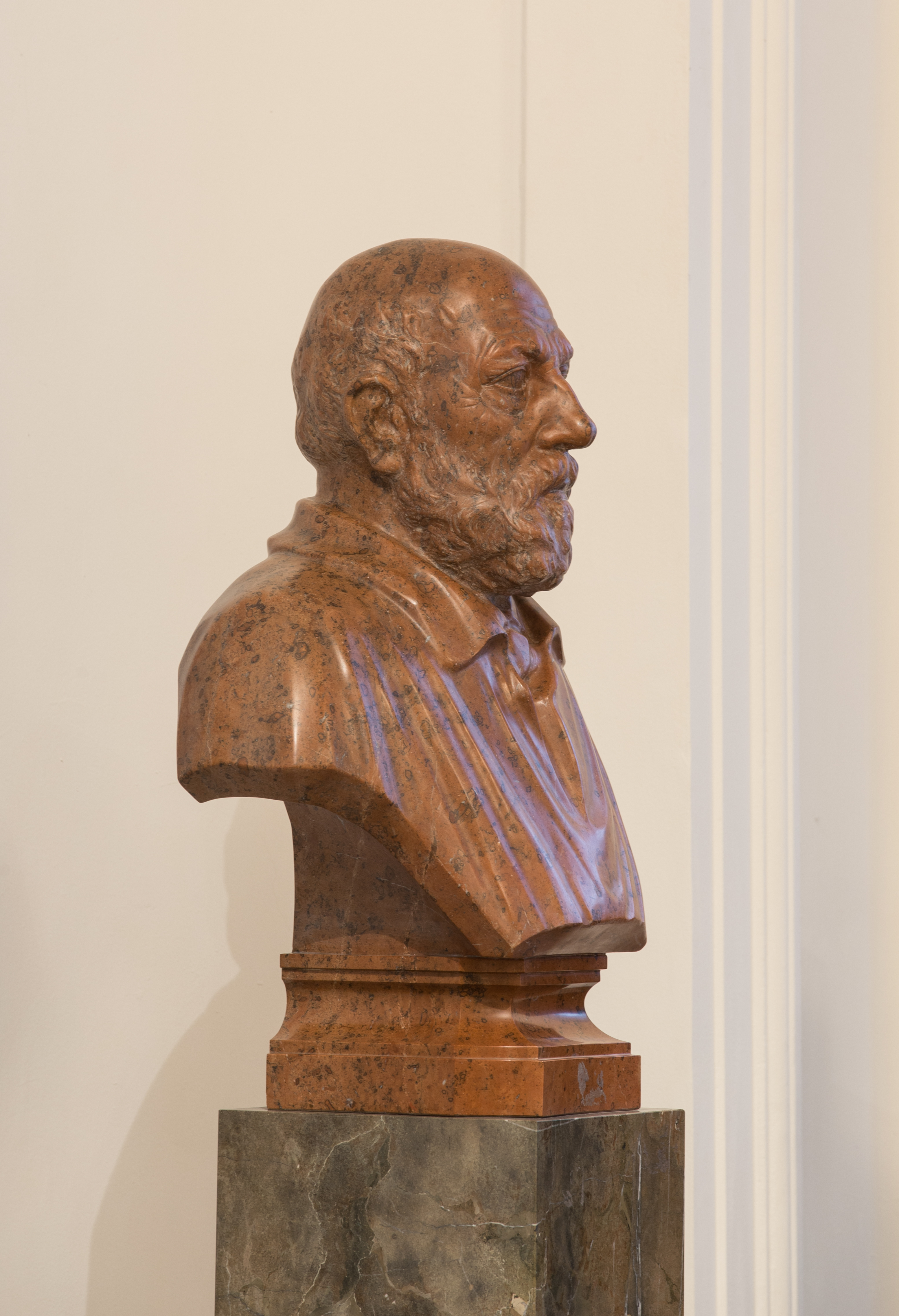 Eduard Suess - Bust in the Aula of the Academy of Sciences, Vienna - hu -8512