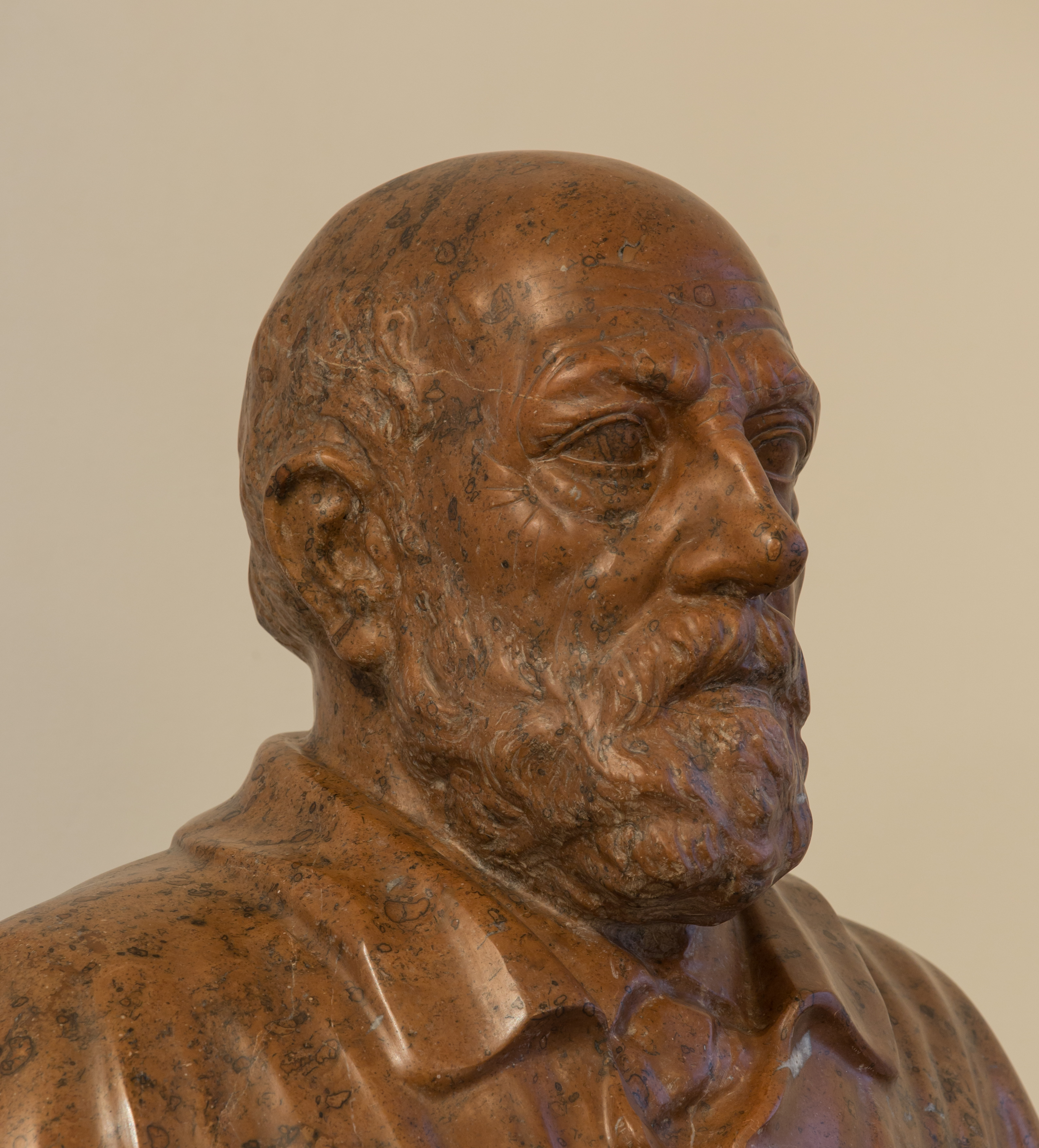 Eduard Suess - Bust in the Aula of the Academy of Sciences, Vienna - hu - 8498