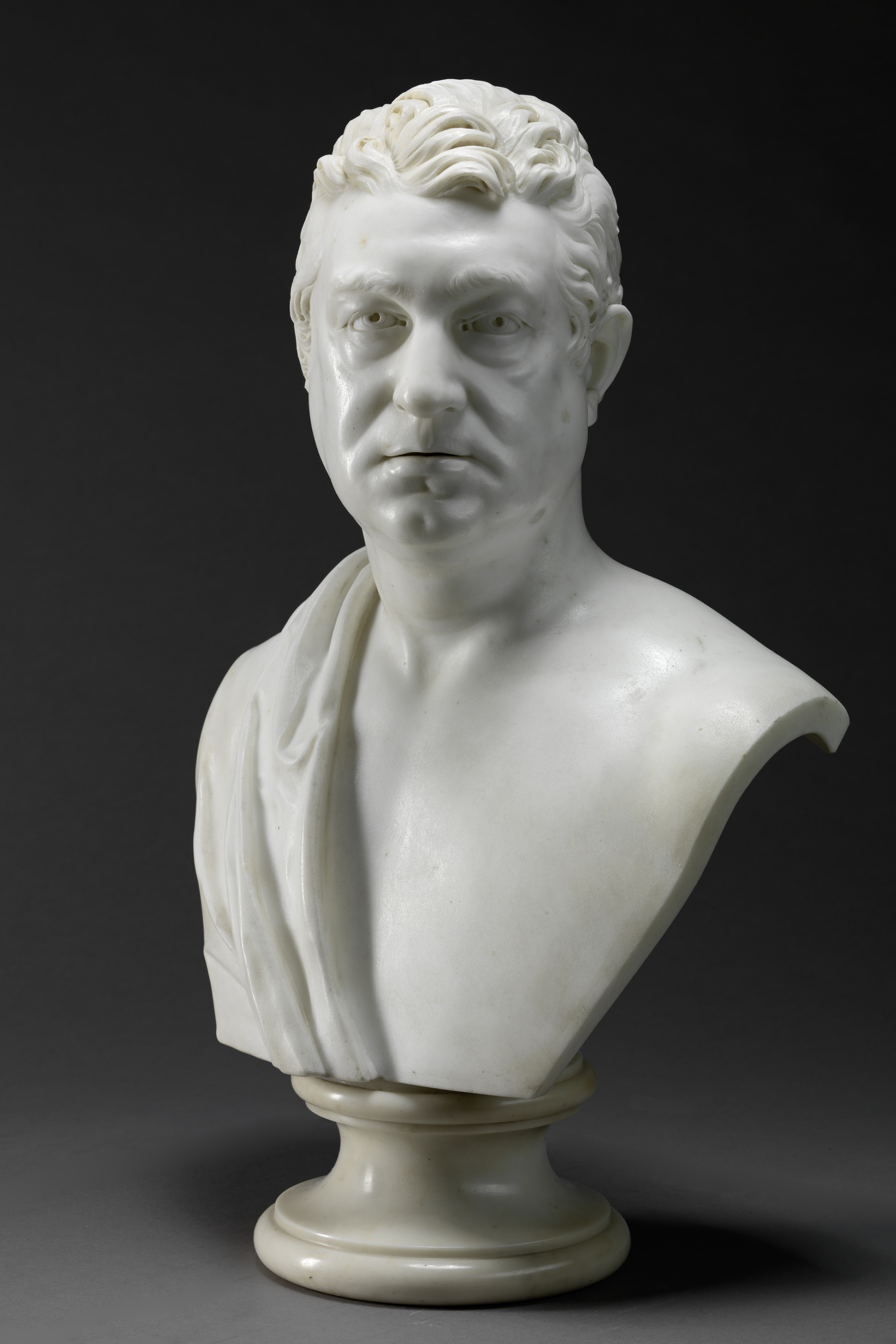 Edward Hodges, by Edward Hodges Baily (1788-1867)