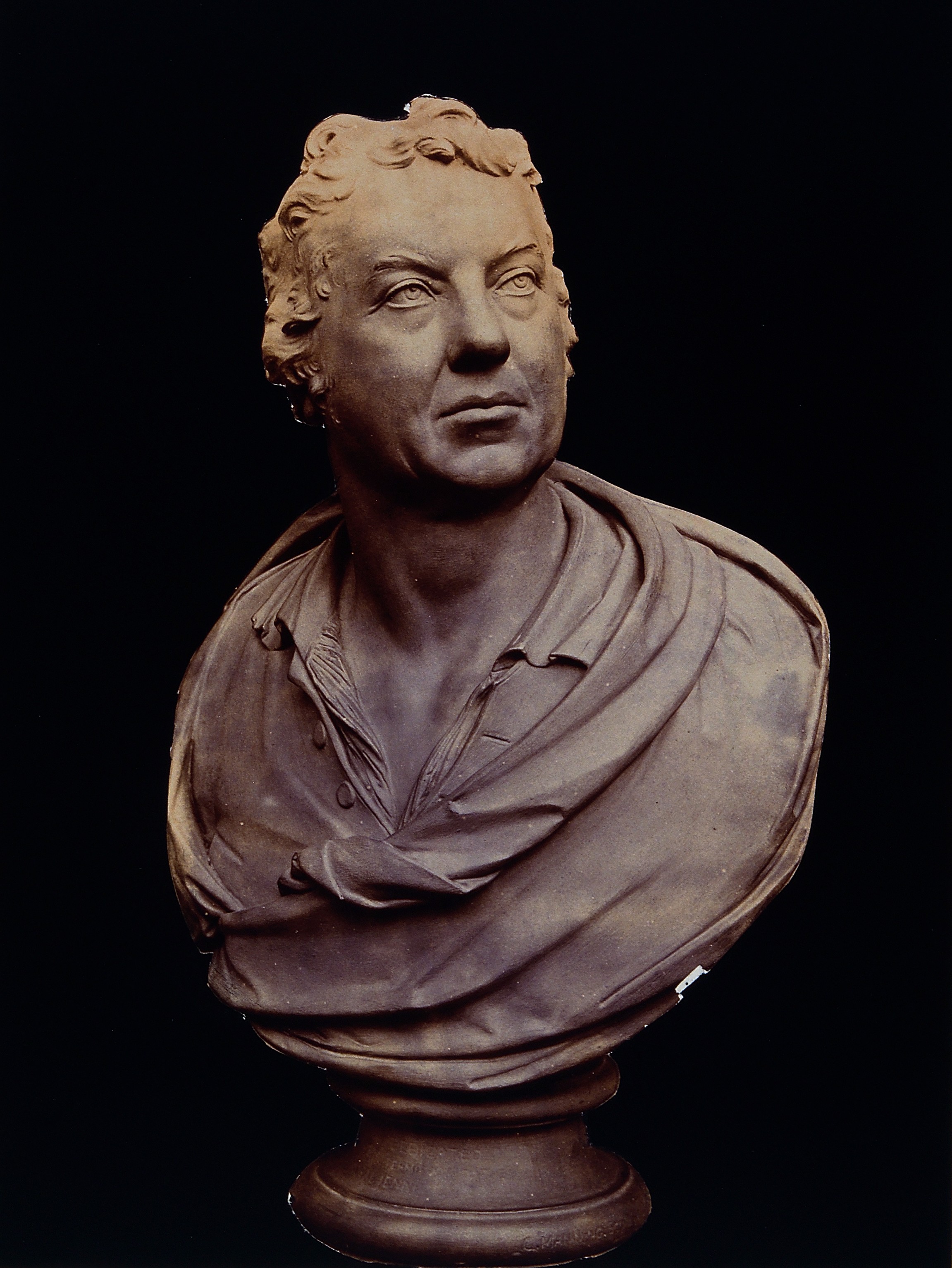 Edward Jenner. Photograph after a bust, 1894. Wellcome V0028723