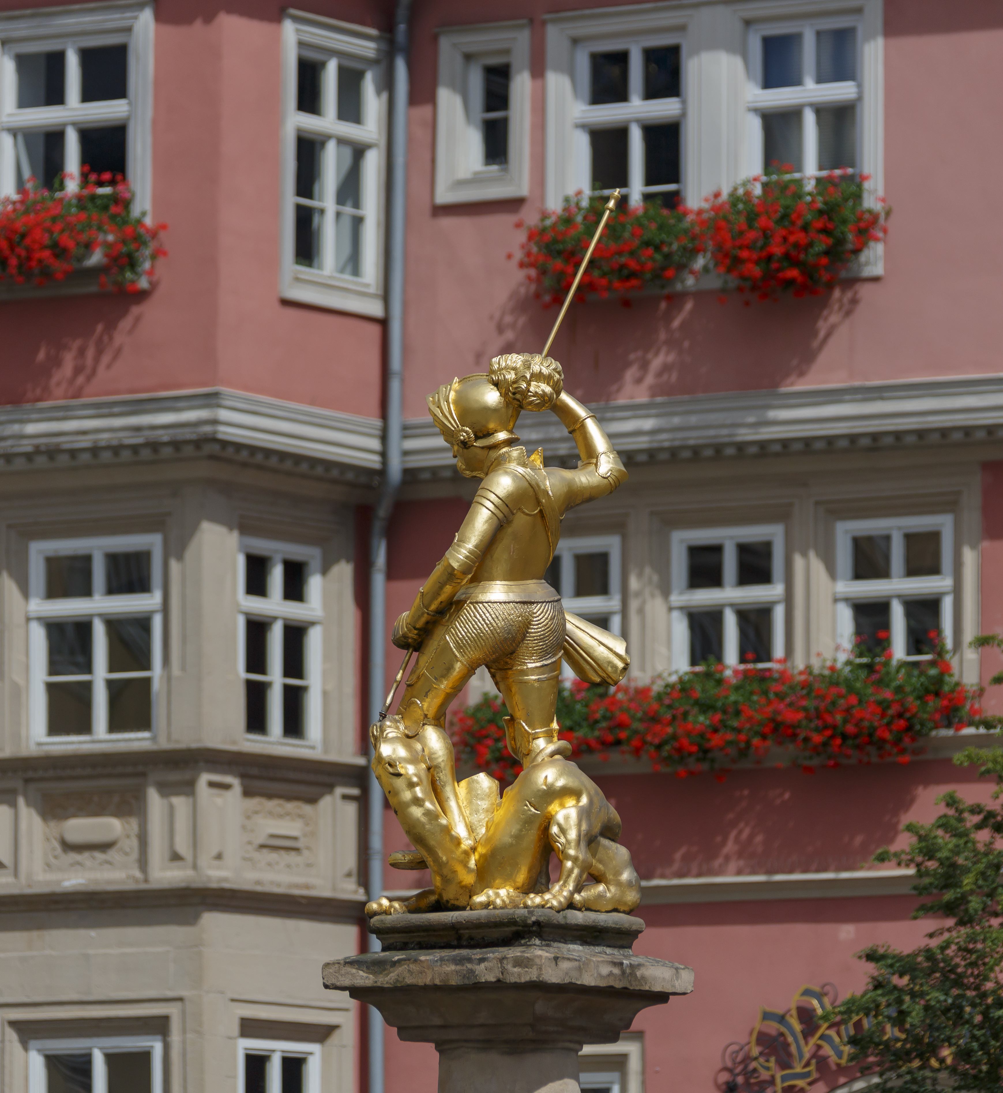 Eisenach Germany Georgenbrunnen-02