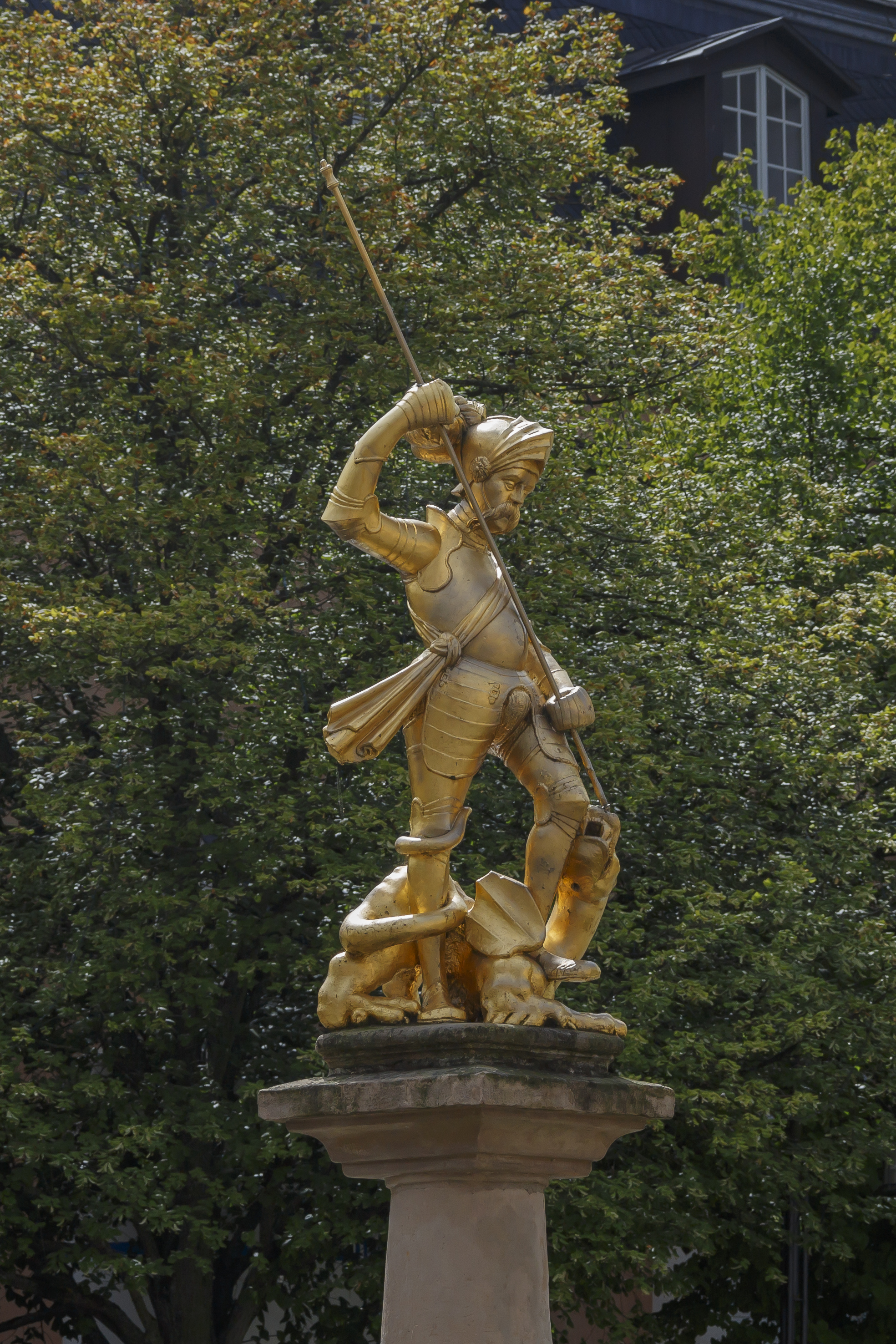 Eisenach Germany Georgenbrunnen-03
