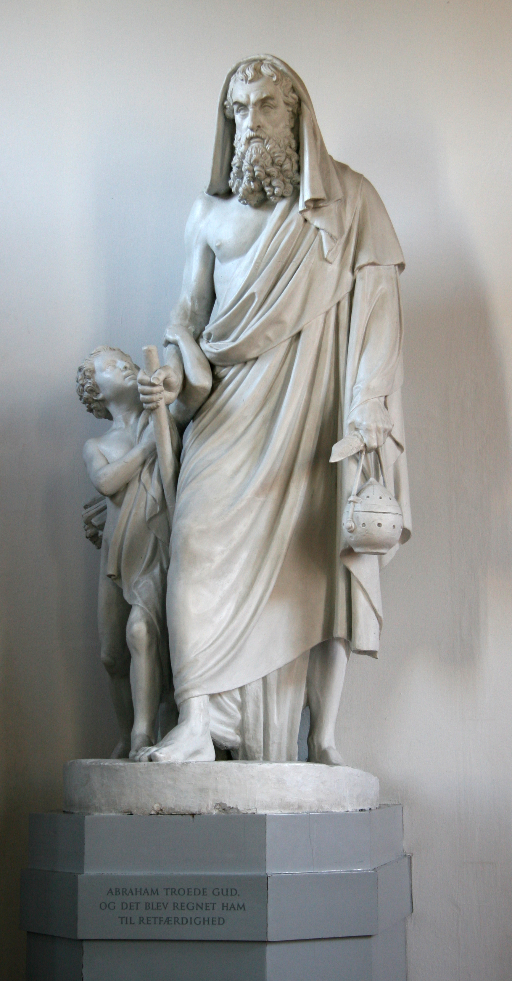 Emmauskirken Copenhagen statue