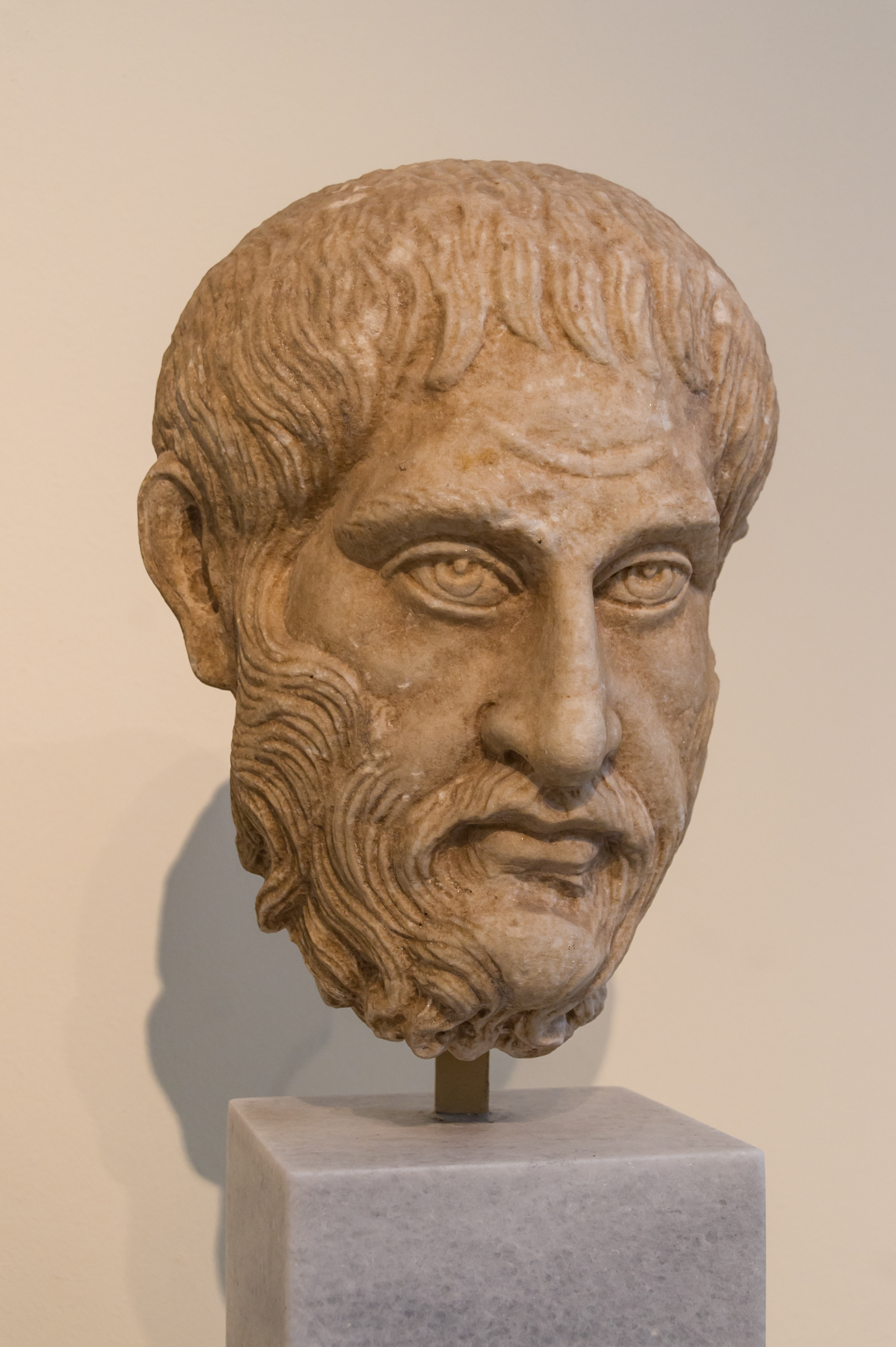 Epidauros Philosopher bust NAMA 582 Athens Greece
