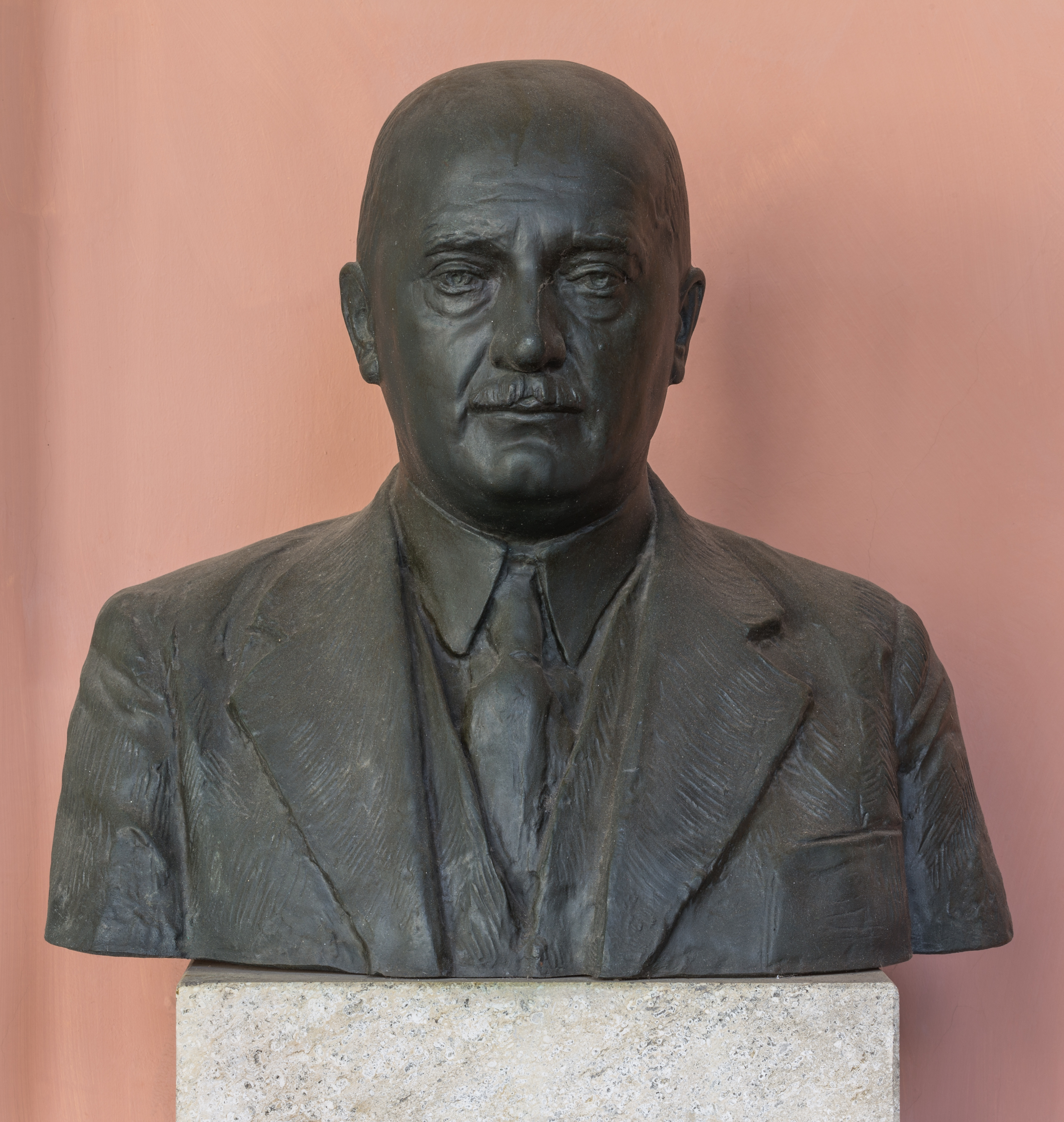 Ernst Späth (Nr. 41) Bust in the Arkadenhof, University of Vienna-2131