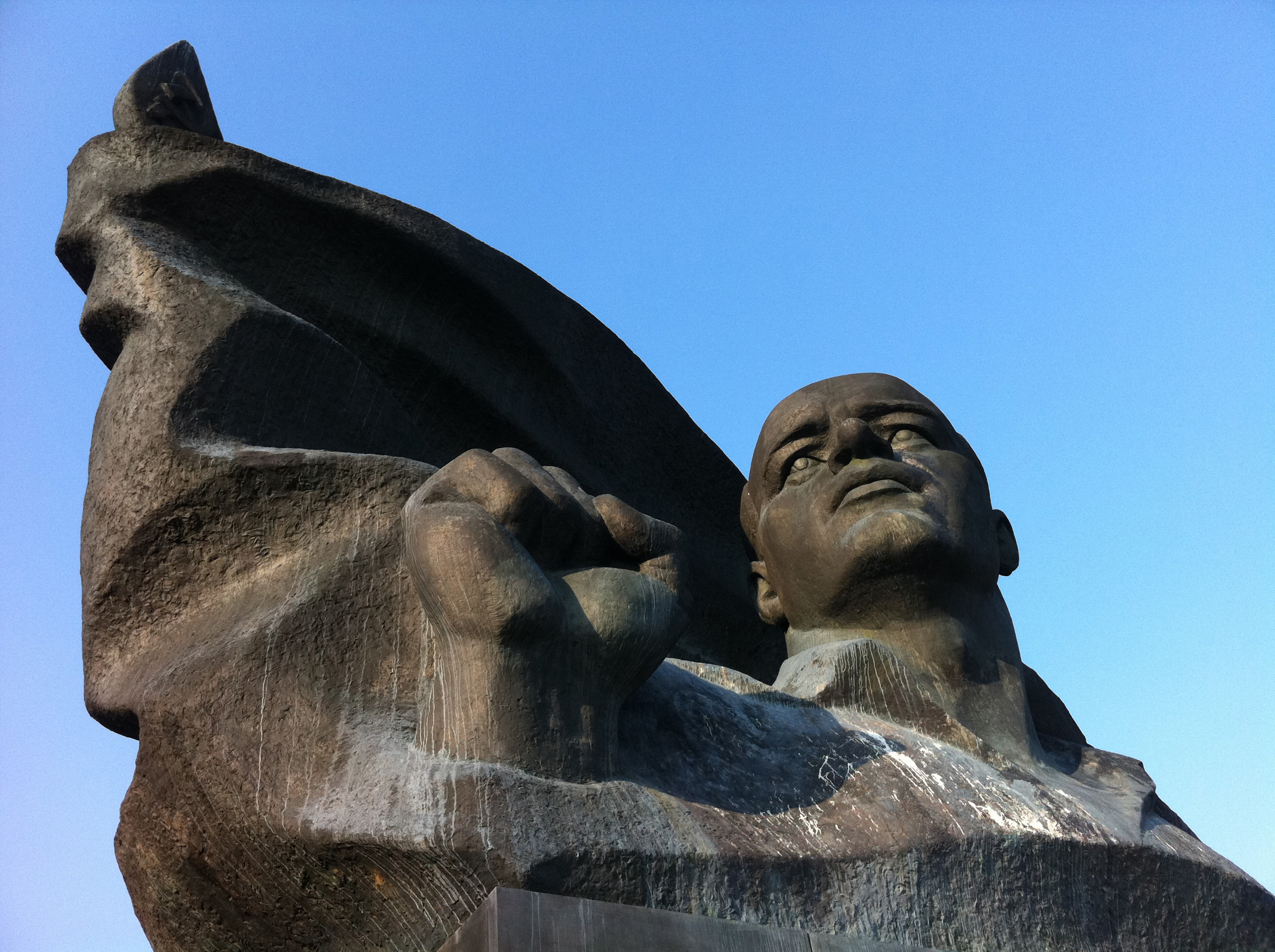 Ernst Thaelmann Denkmal Detail