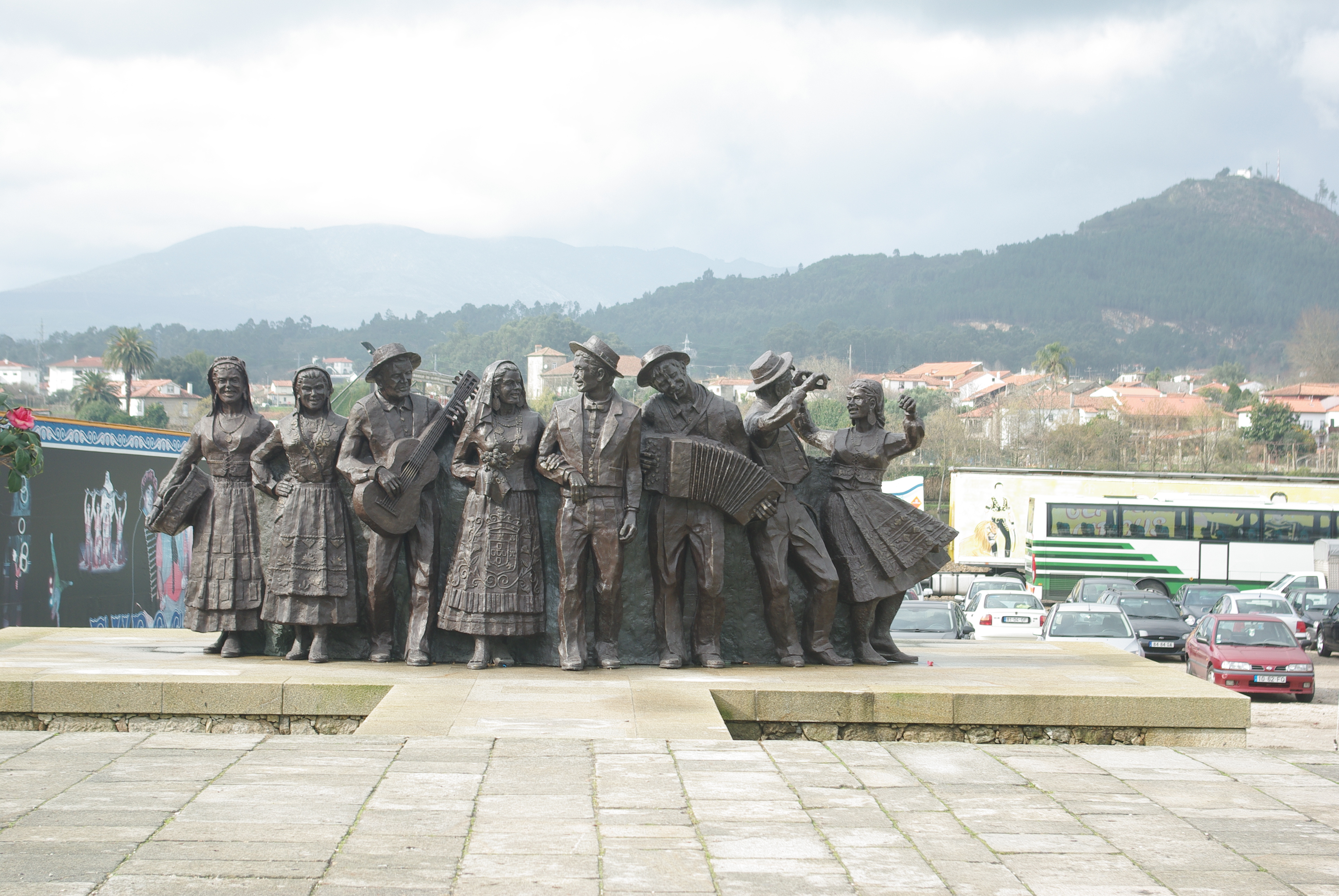 Estátuas em Ponte de Lima