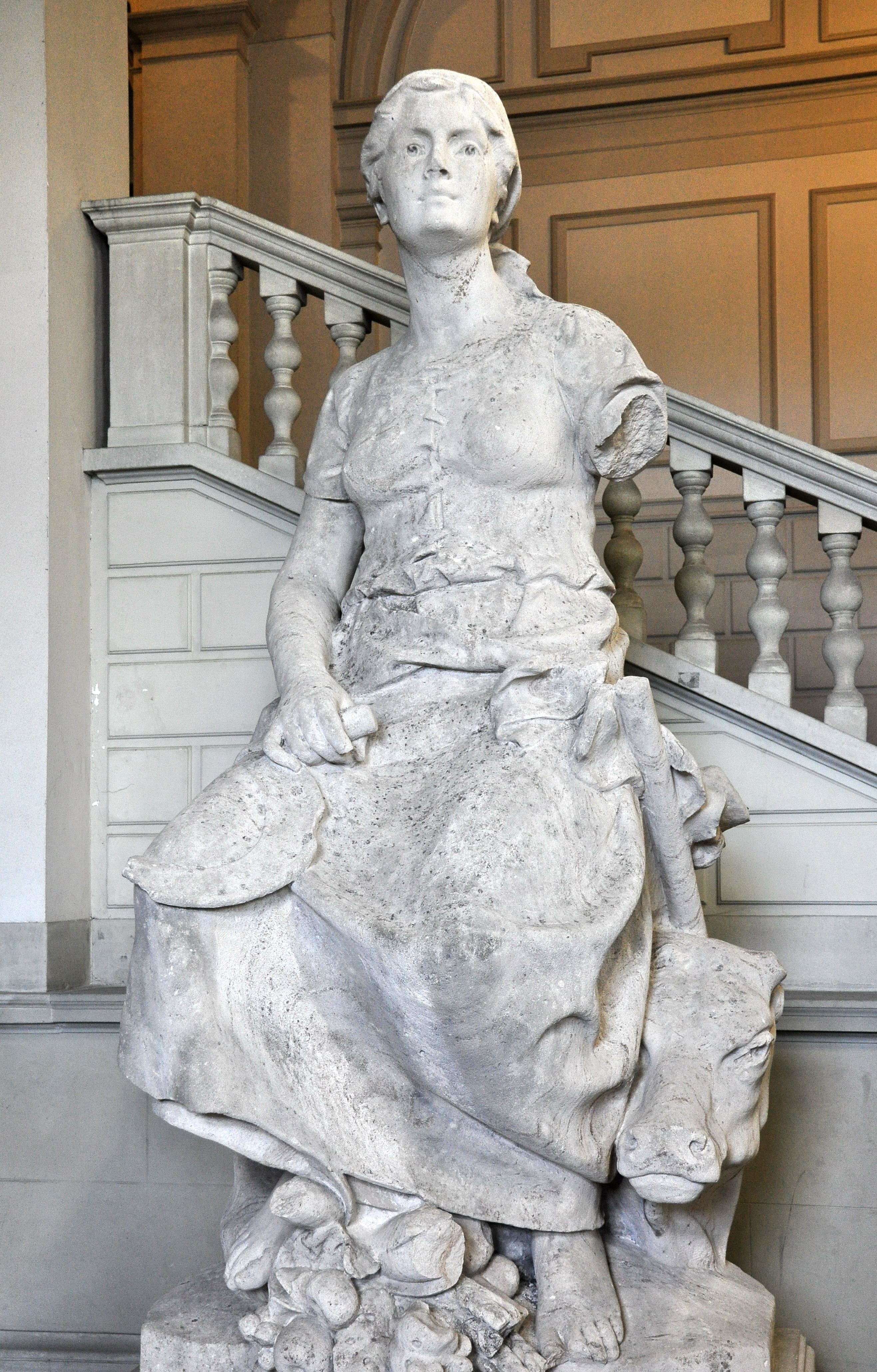ETH Zürich - Hauptgebäude - Innenansicht 2011-08-10 09-38-30