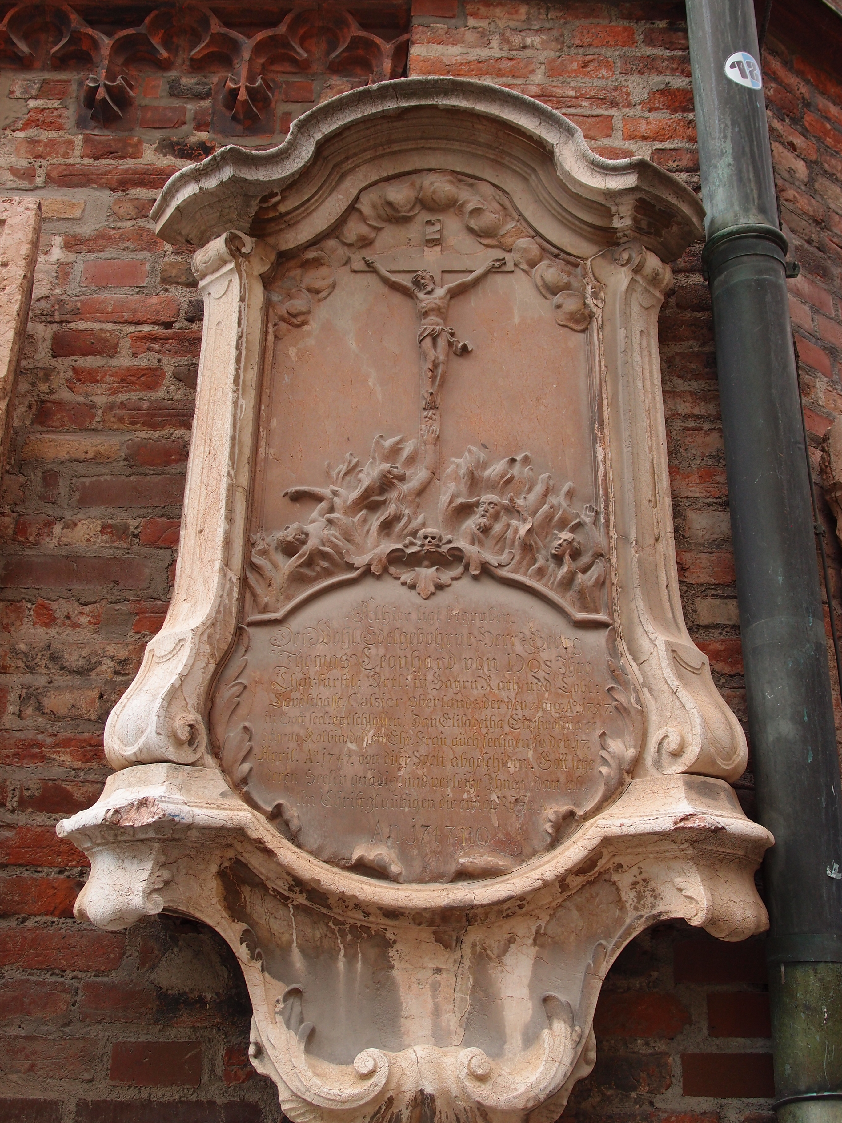 Fegefeuer München Frauenkirche