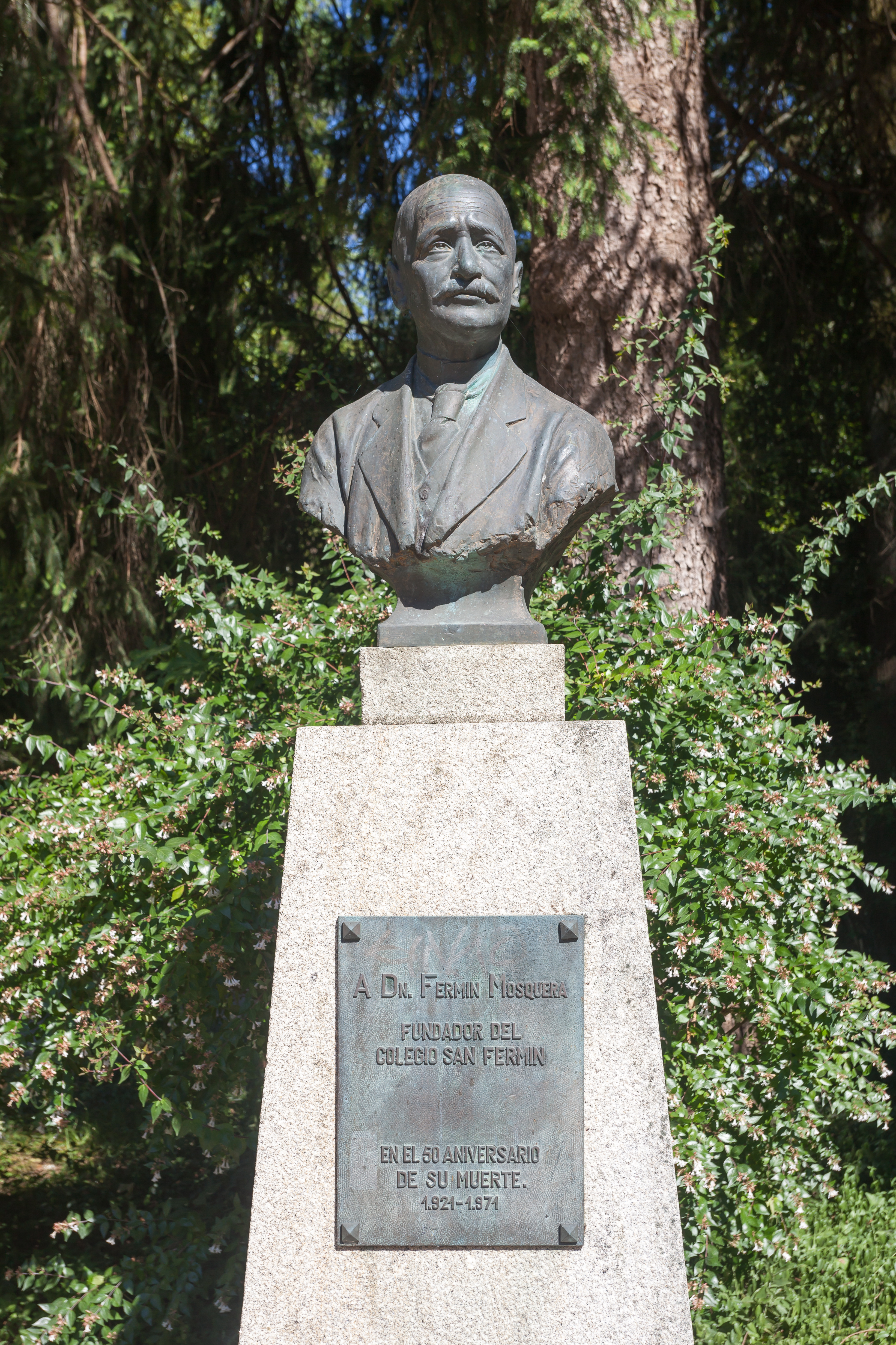 Fermín Mosquera. Caldas de Reis. Galiza. eue