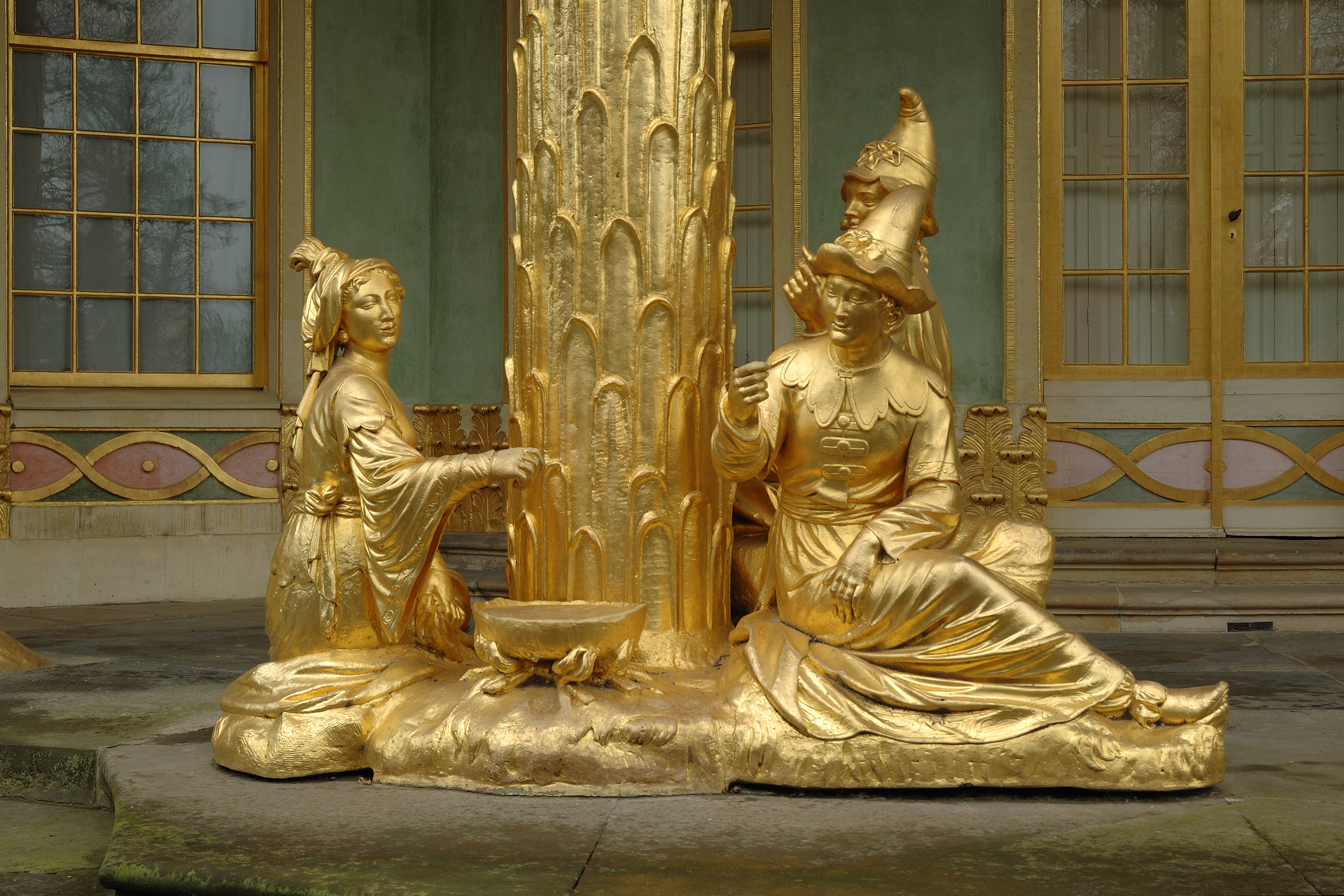 Figurengruppe Chinesisches Haus (2006)