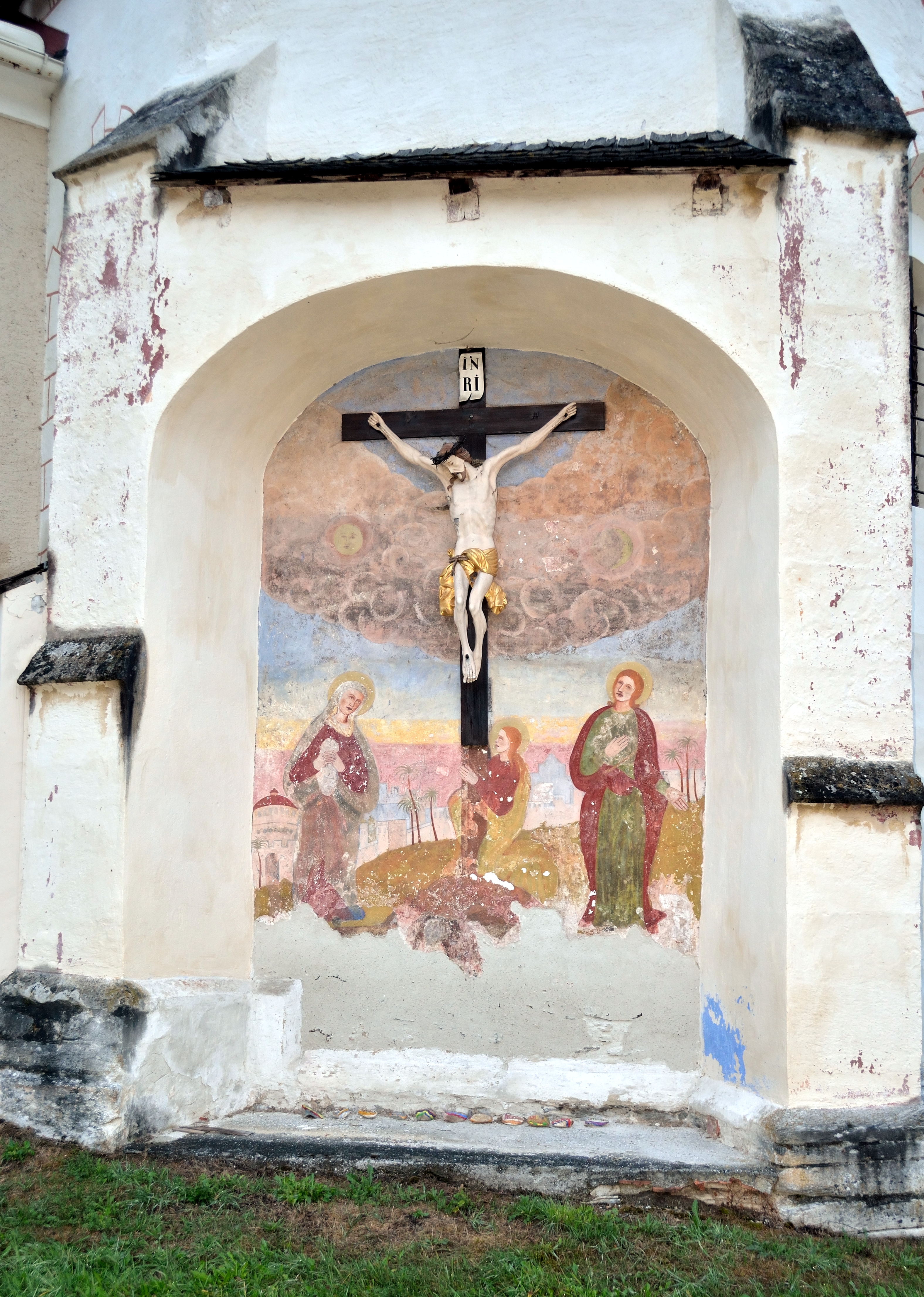 Filialkirche St. Georgen am Gasenbach 02 - crucifixion group