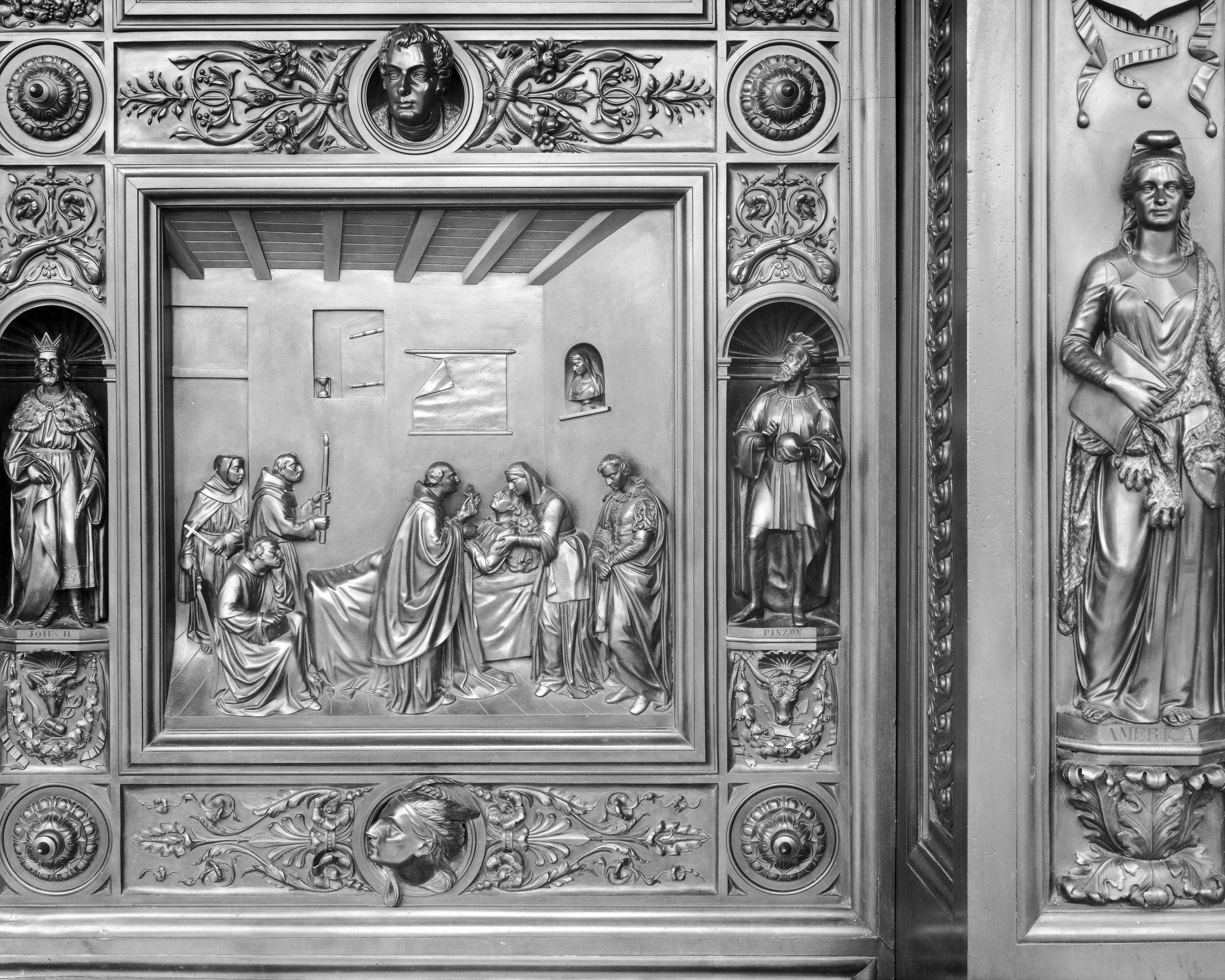 Flickr - USCapitol - Death of Columbus (1506)