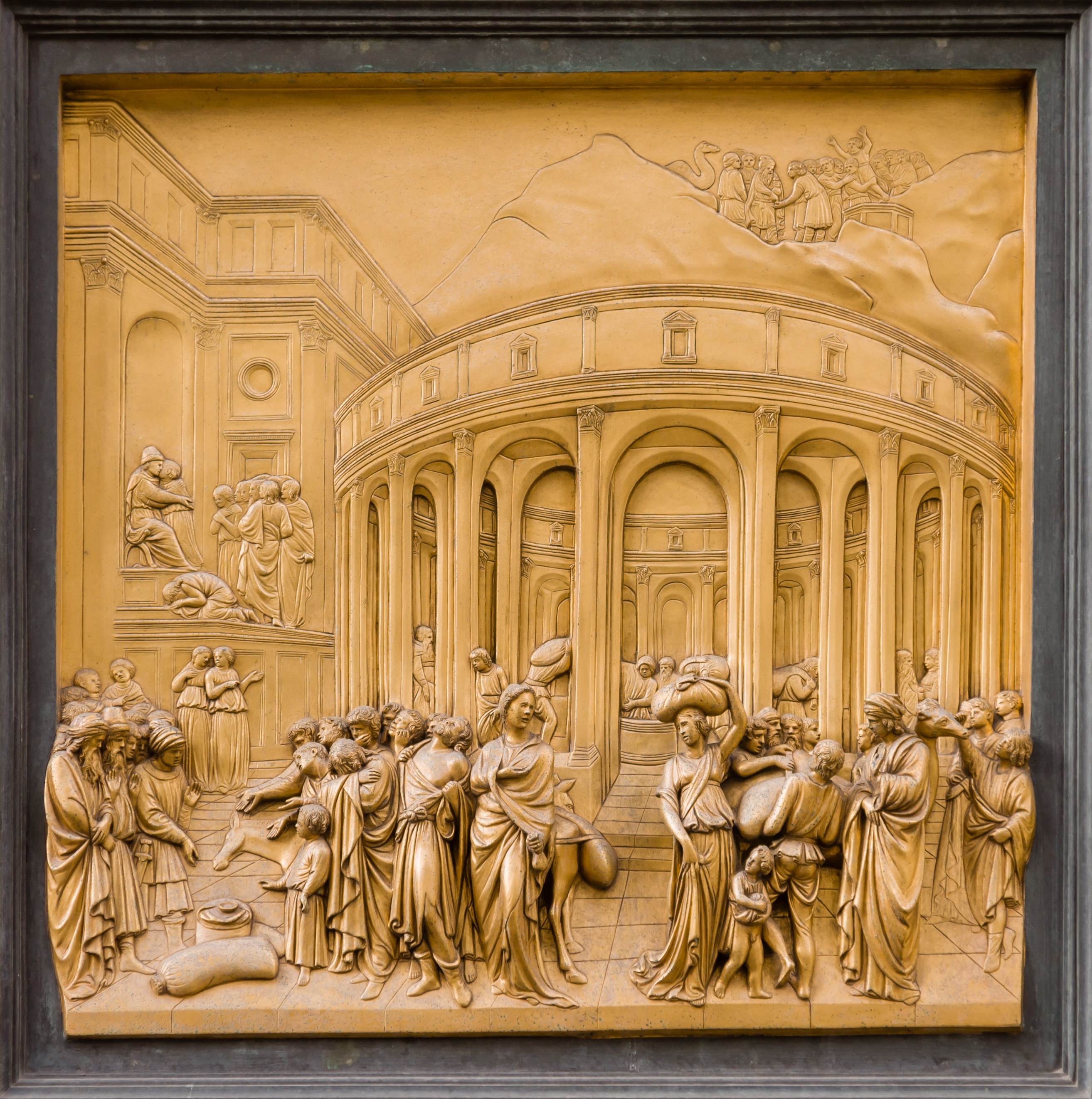 Florence Italy Baptistry-03