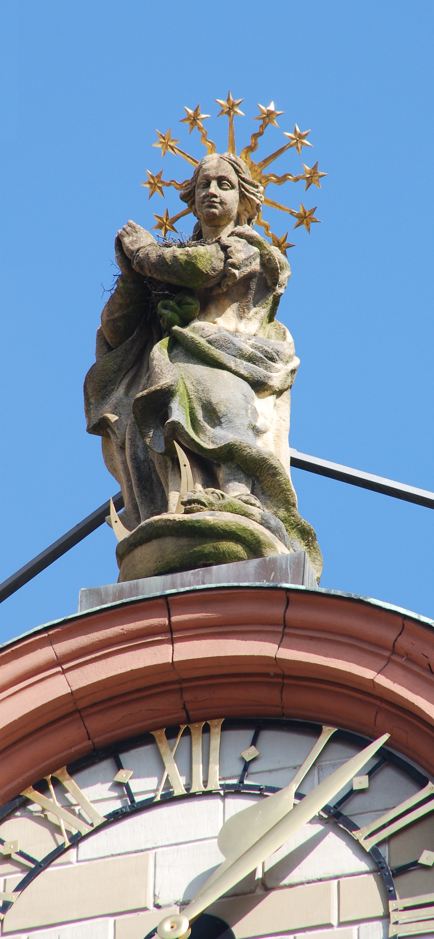 Fridolinsmuenster Bad Saeckingen Immaculata